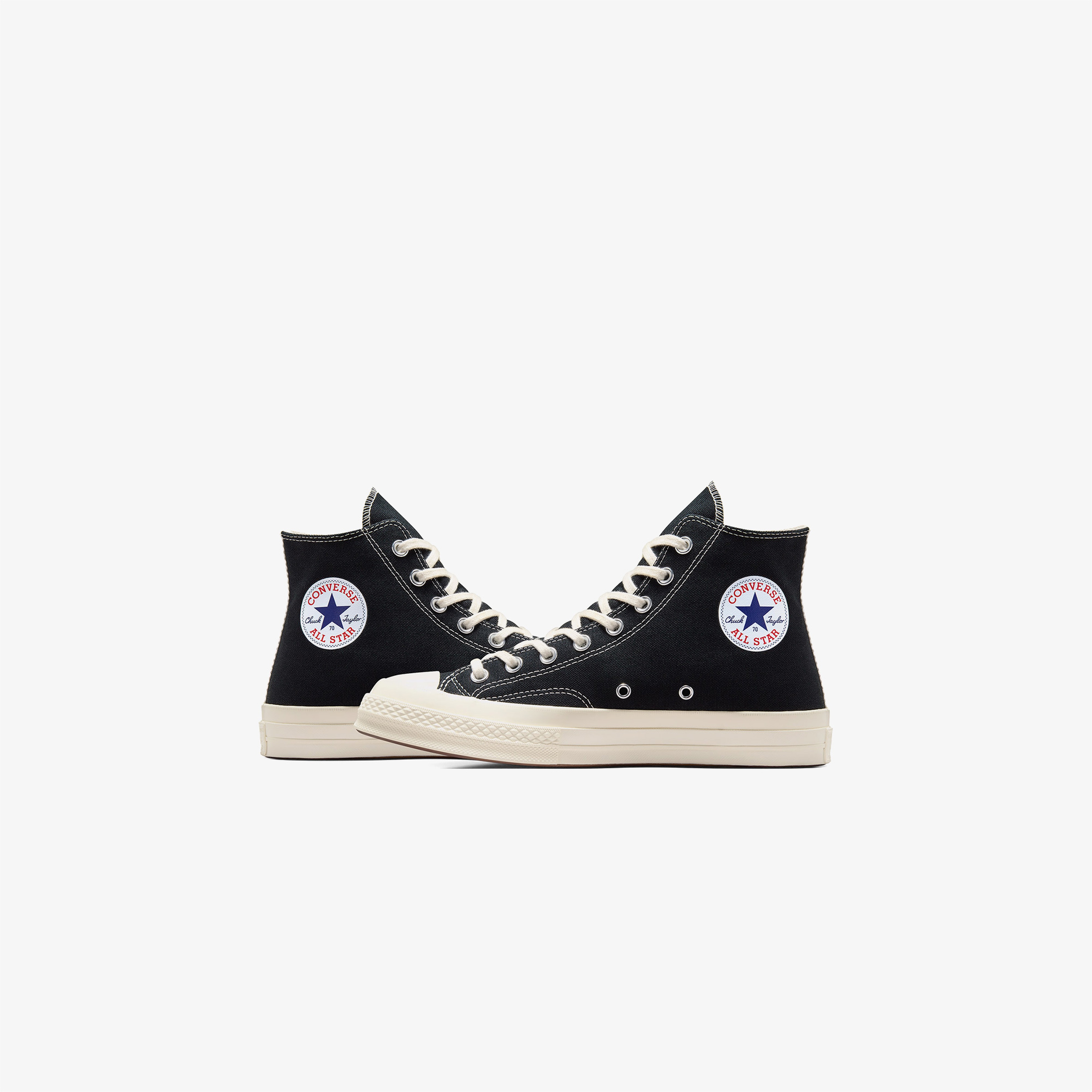 Converse Chuck 70 Comme des Garçons Unisex Siyah Bilekli Sneaker