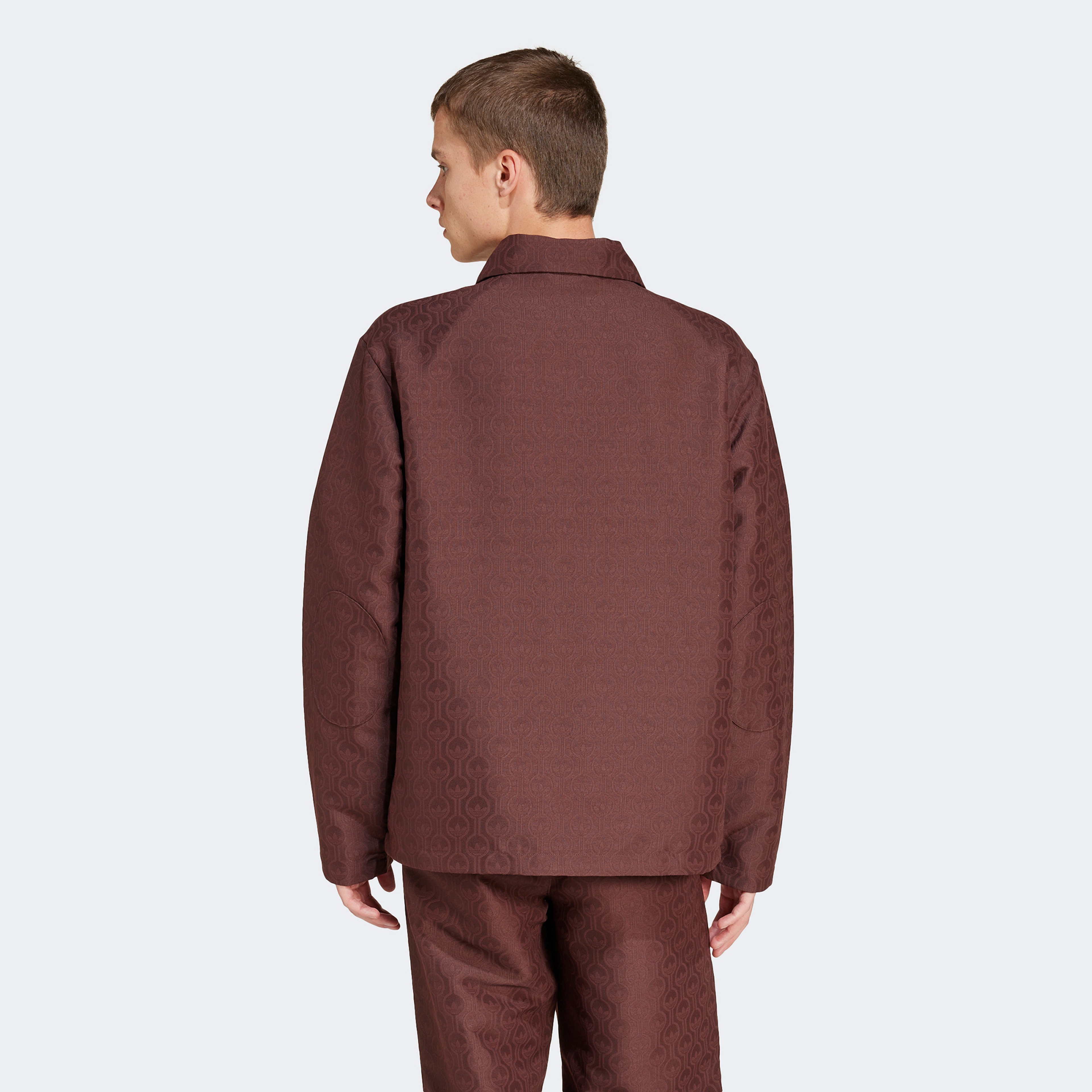 adidas Club Erkek Kahverengi Ceket