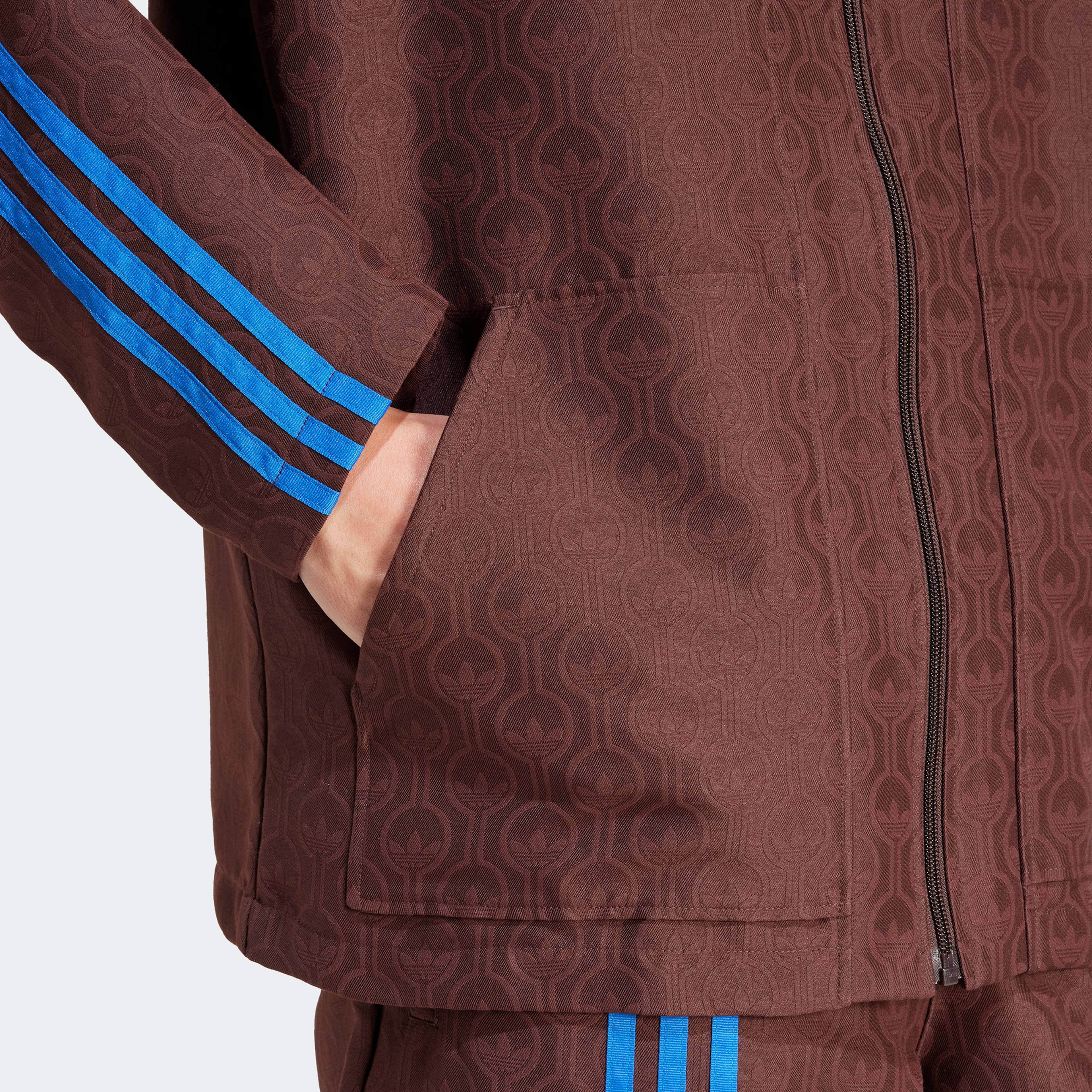 adidas Club Erkek Kahverengi Ceket