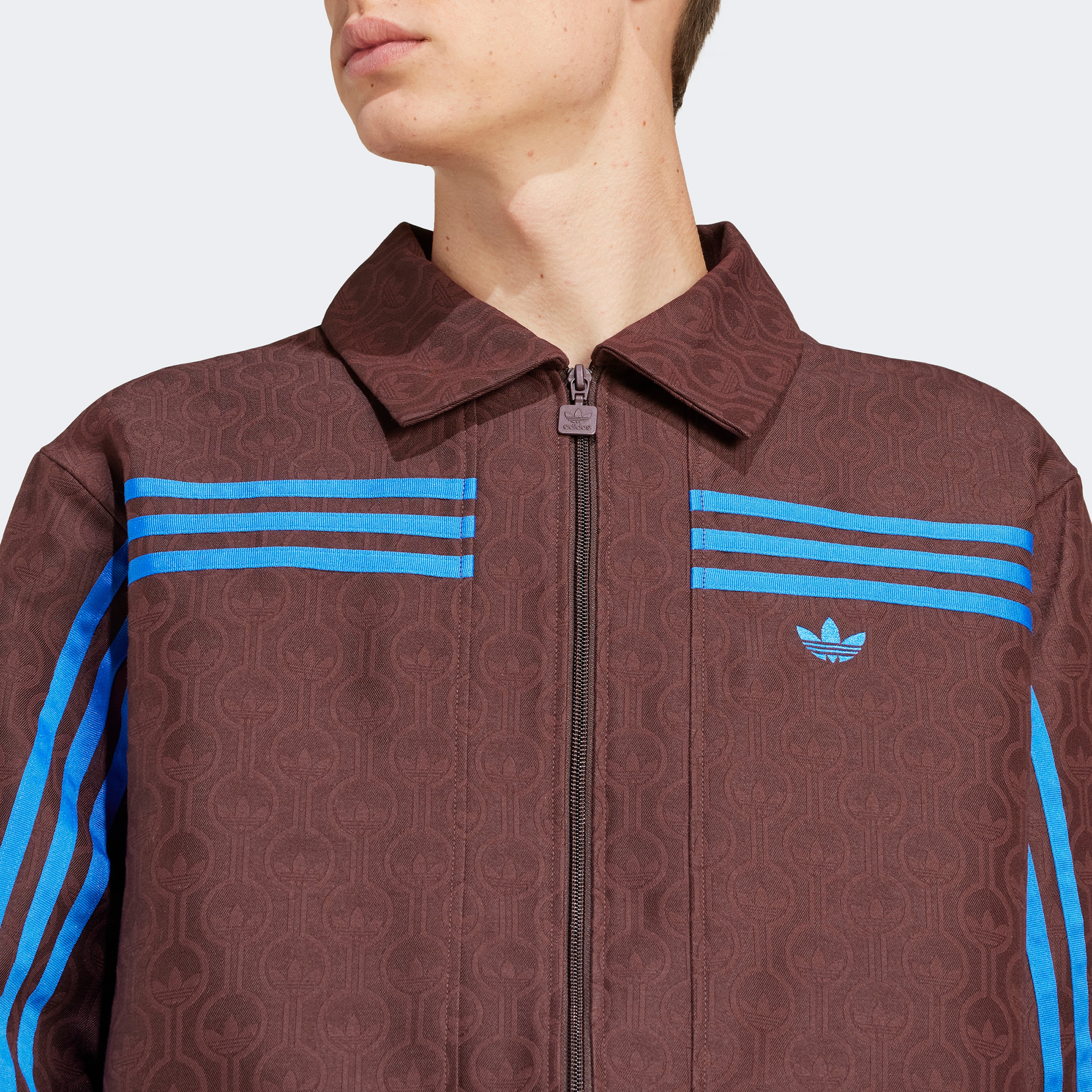 adidas Club Erkek Kahverengi Ceket