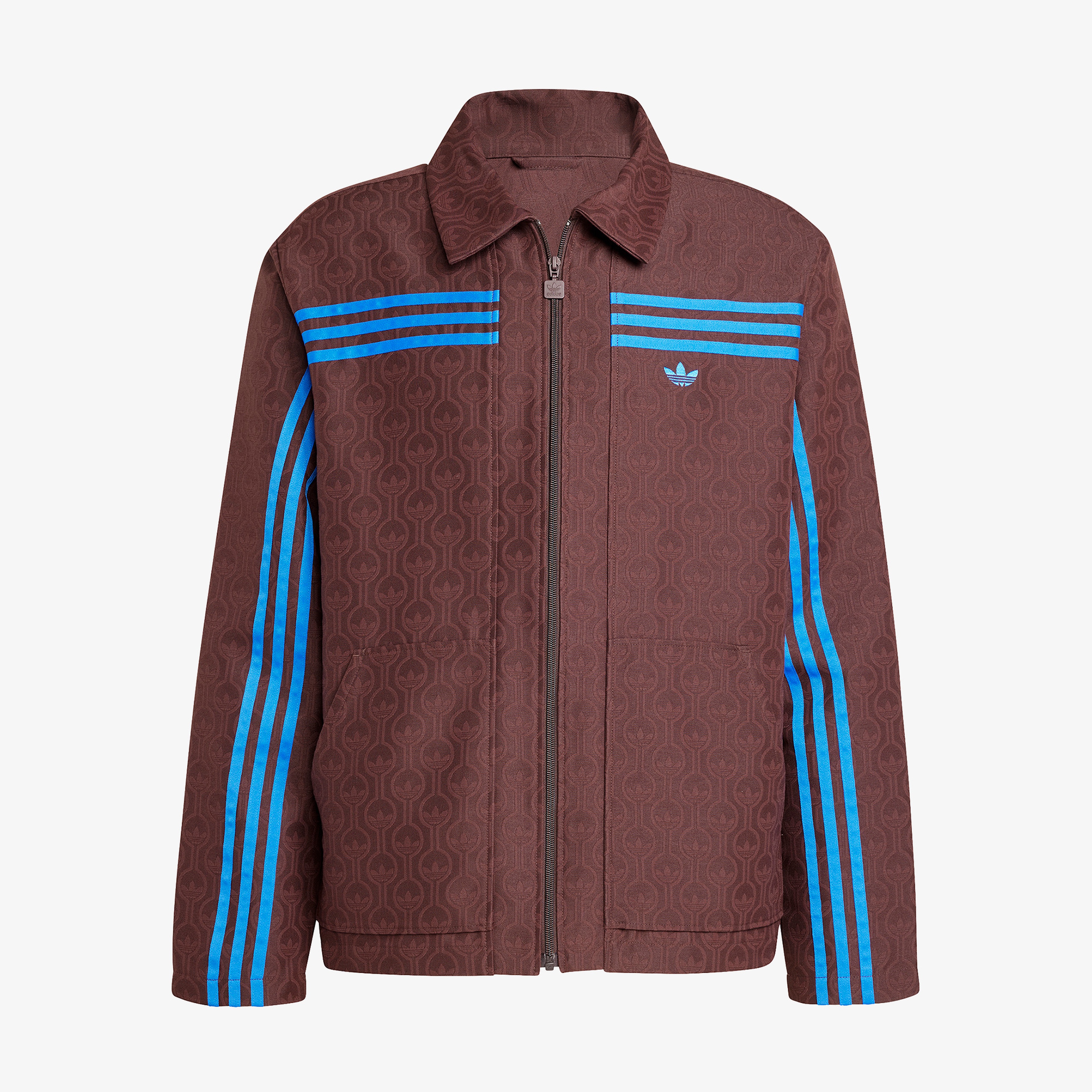 adidas Club Erkek Kahverengi Ceket