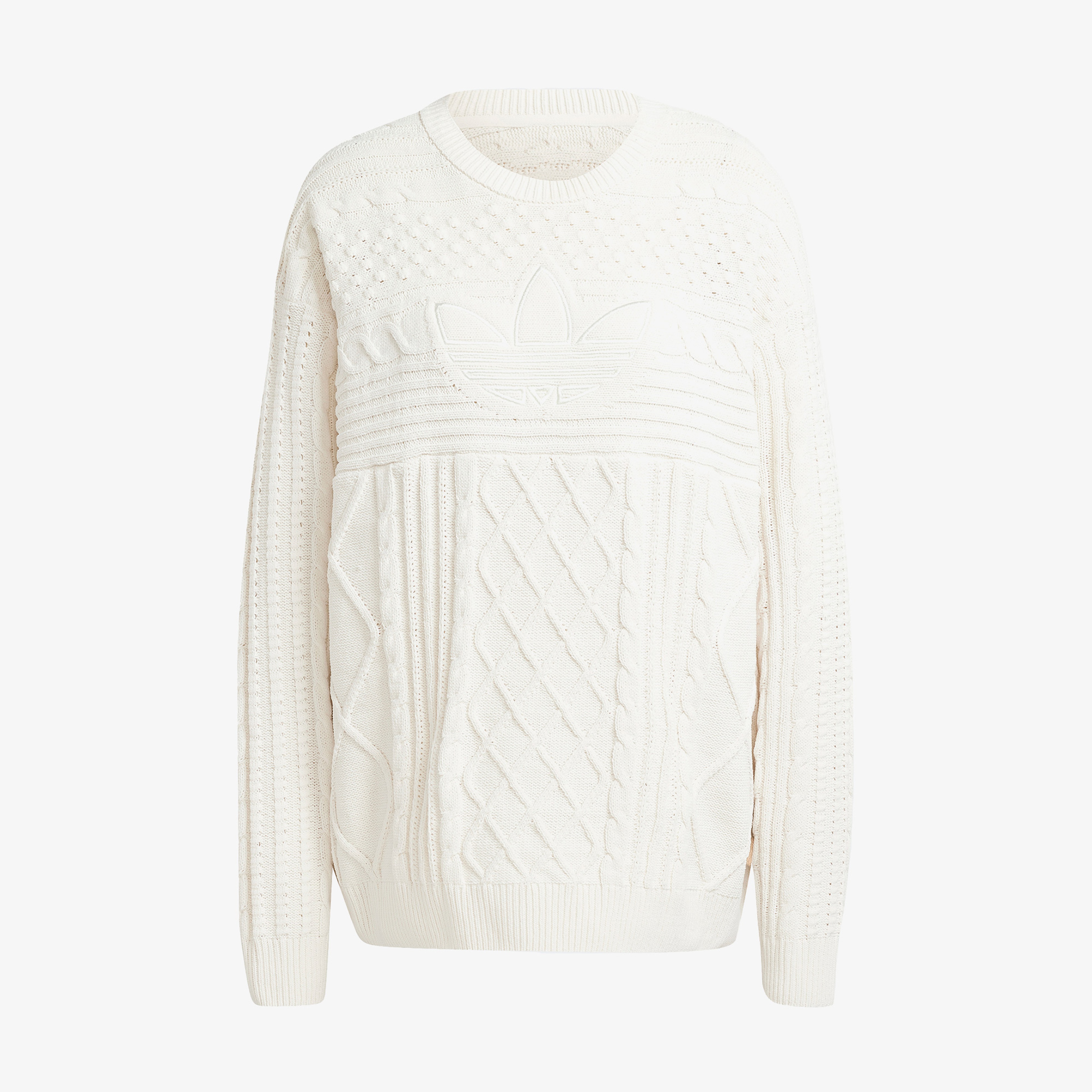 adidas 70S Kadın Beyaz Sweatshirt