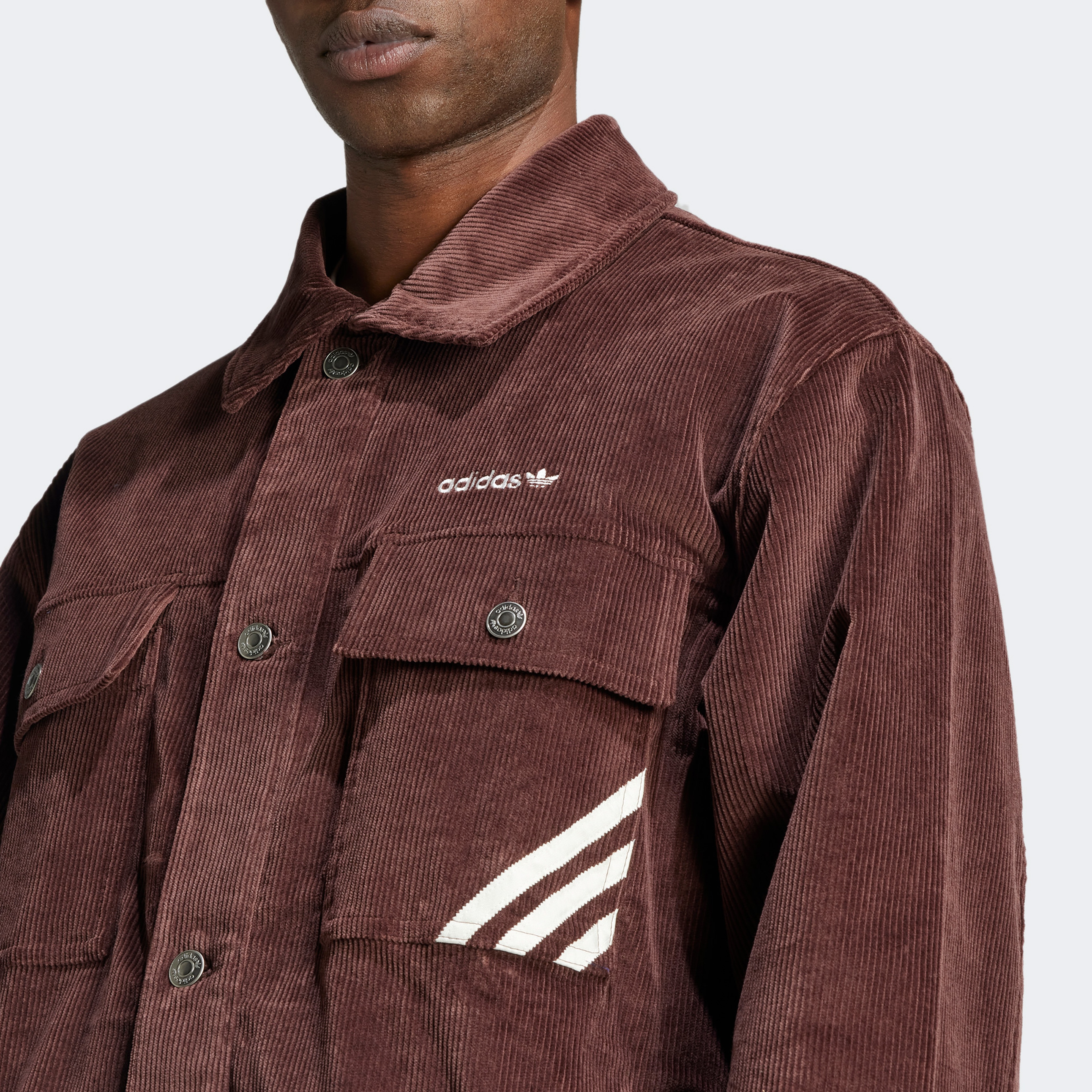 adidas Coach Erkek Kahverengi CeketLIW3263| Occasion