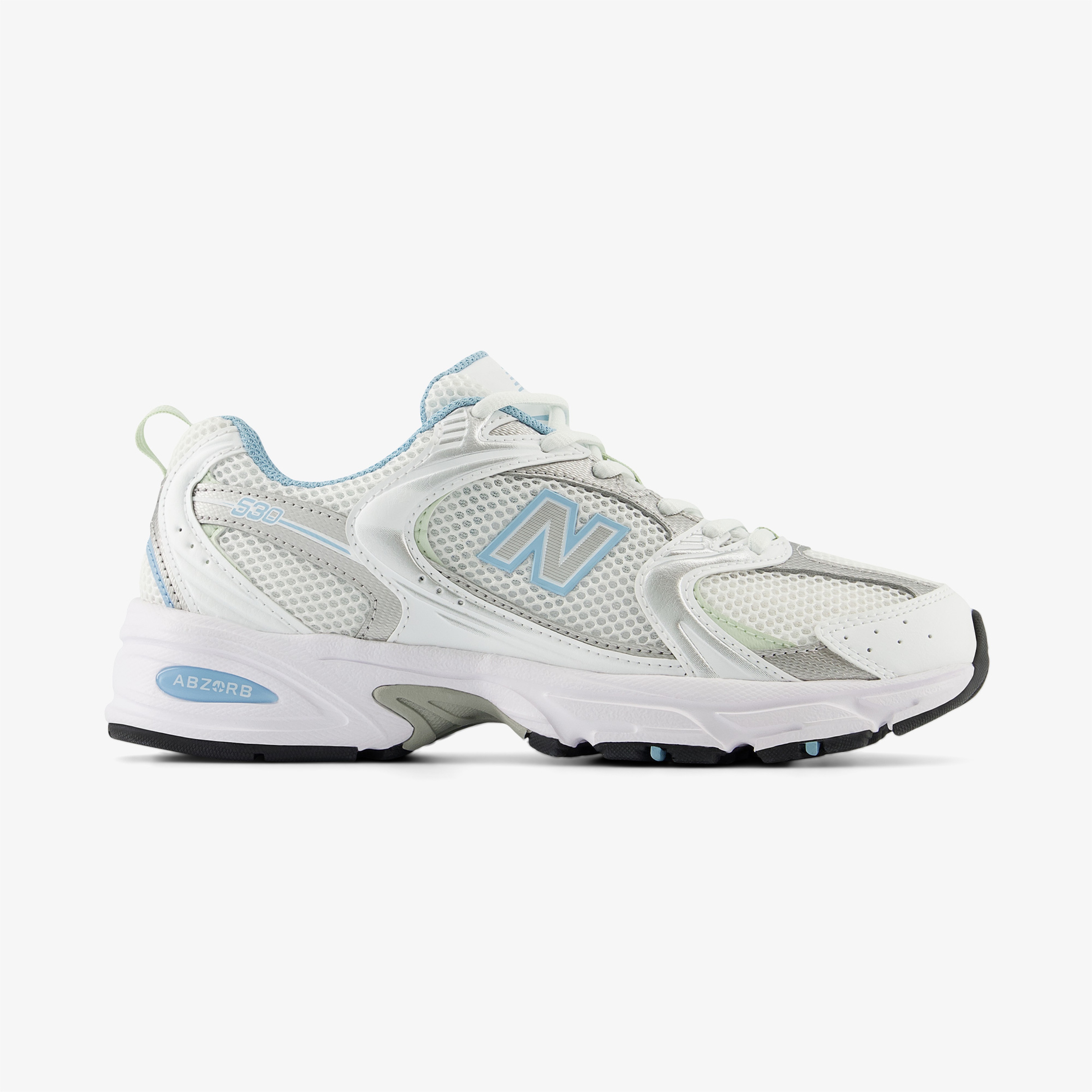 New Balance 530 Unisex Beyaz Spor Ayakkabı