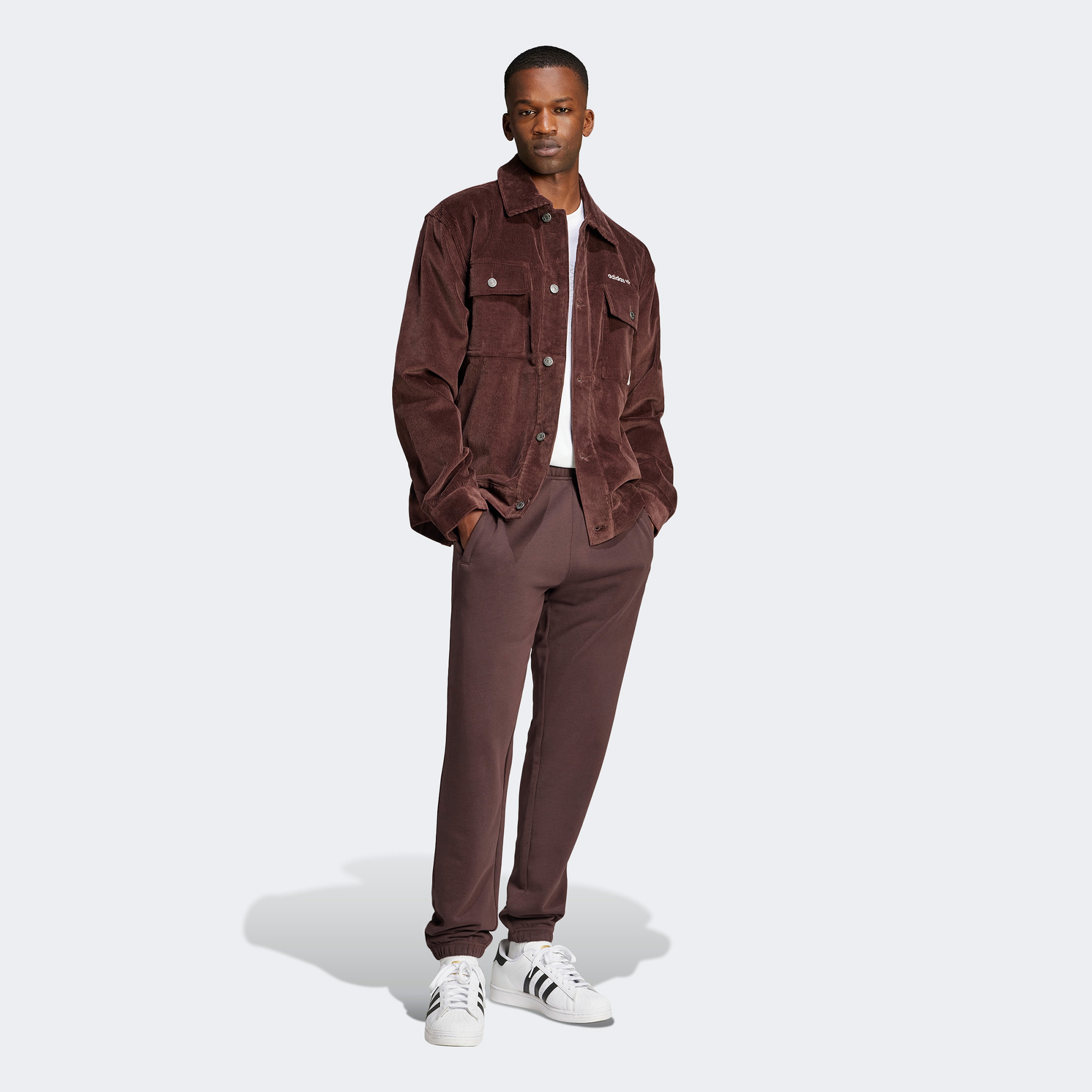 adidas Coach Erkek Kahverengi CeketLIW3263| Occasion