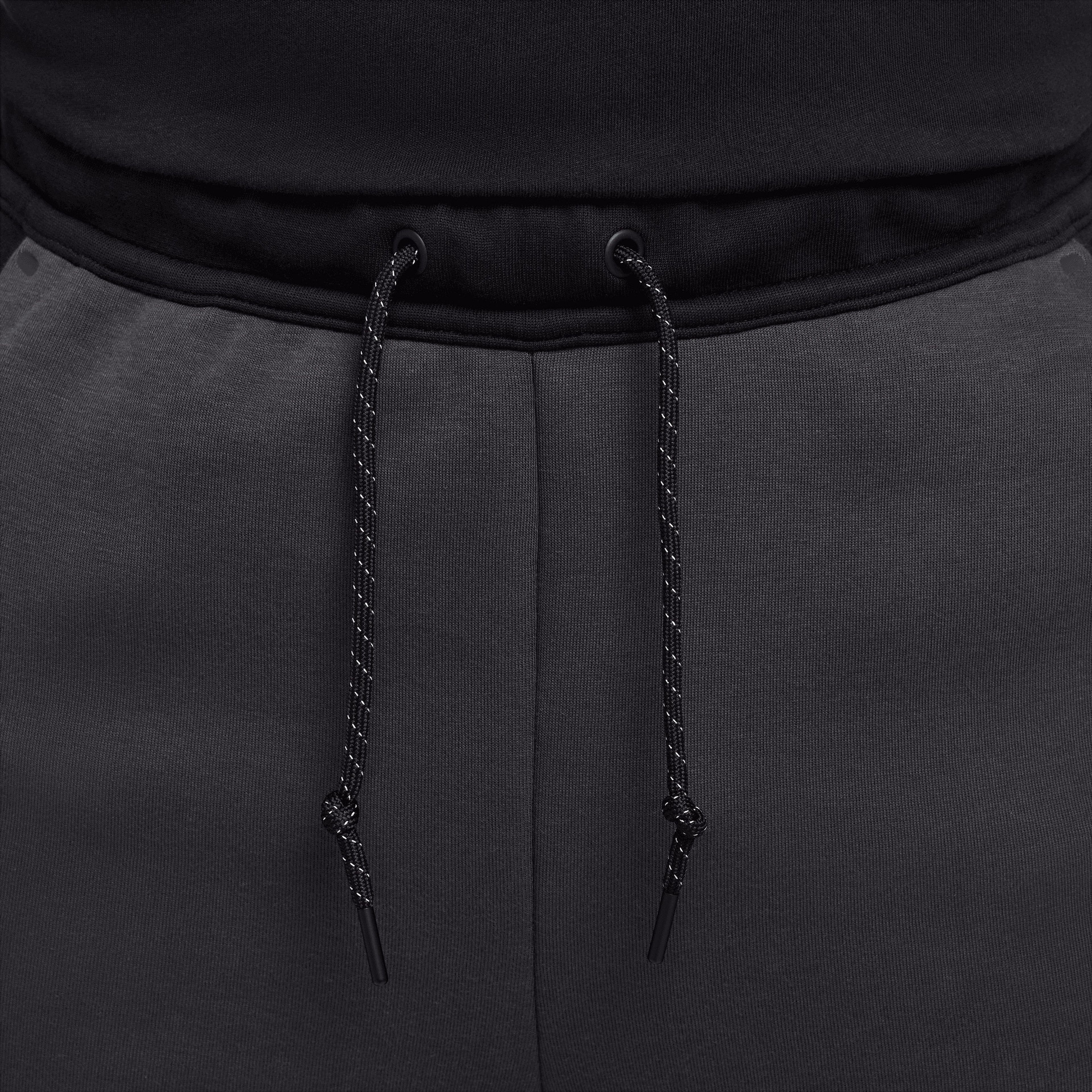 Nike Sportswear Tech Fleece Windrunner Erkek Siyah/Gri Eşofman Altı