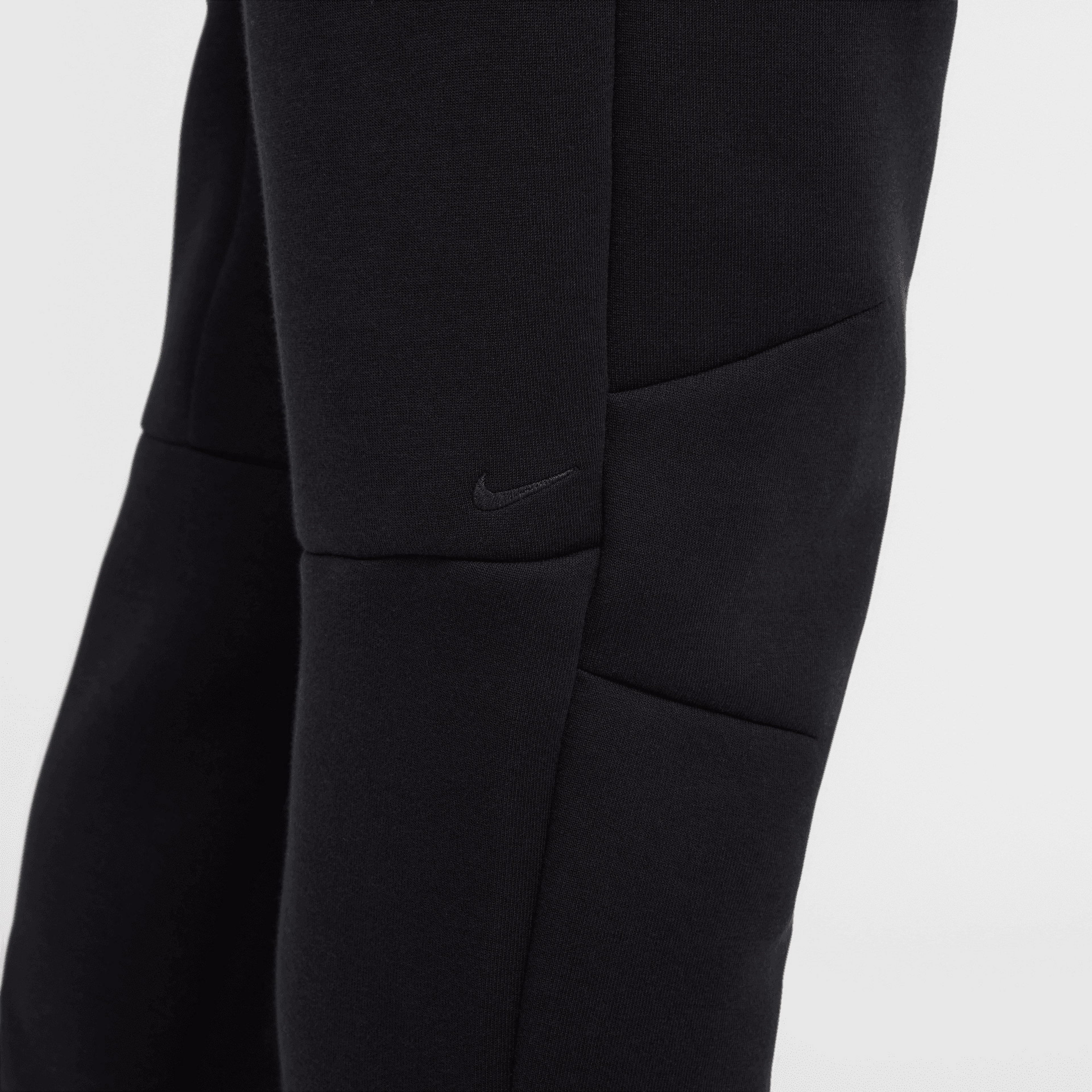 Nike Sportswear Tech Fleece Windrunner Erkek Siyah/Gri Eşofman Altı