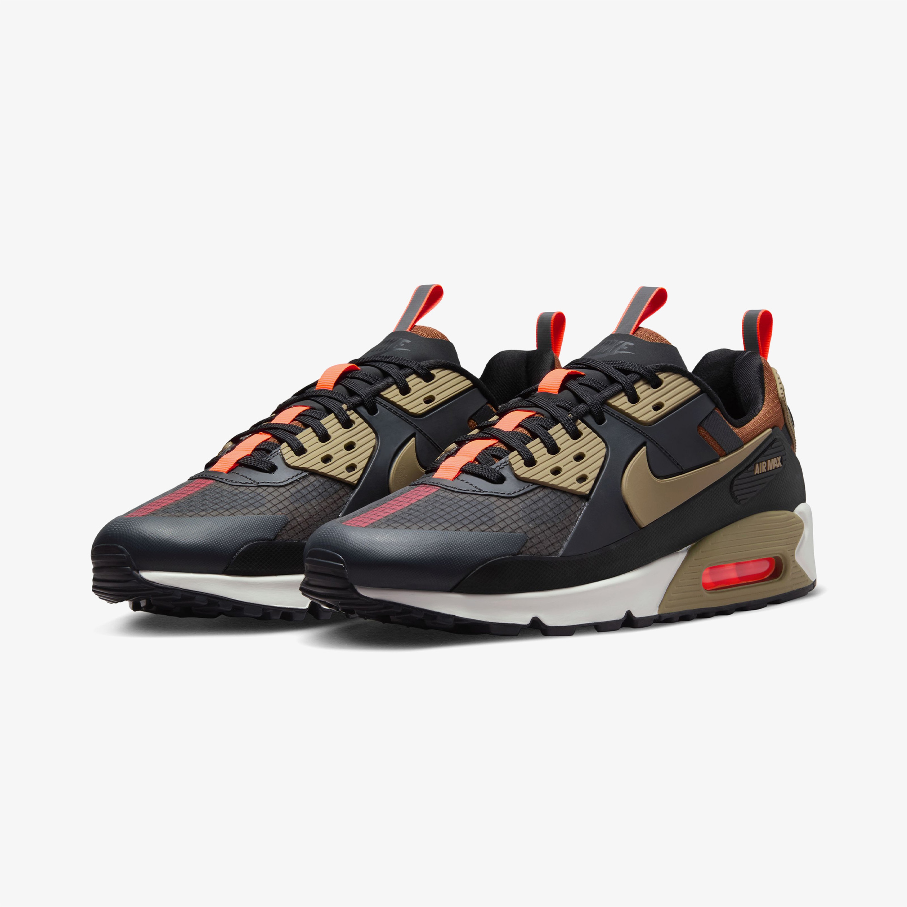 Nike Air MaX 90 'Drift' Erkek Siyah Sneaker