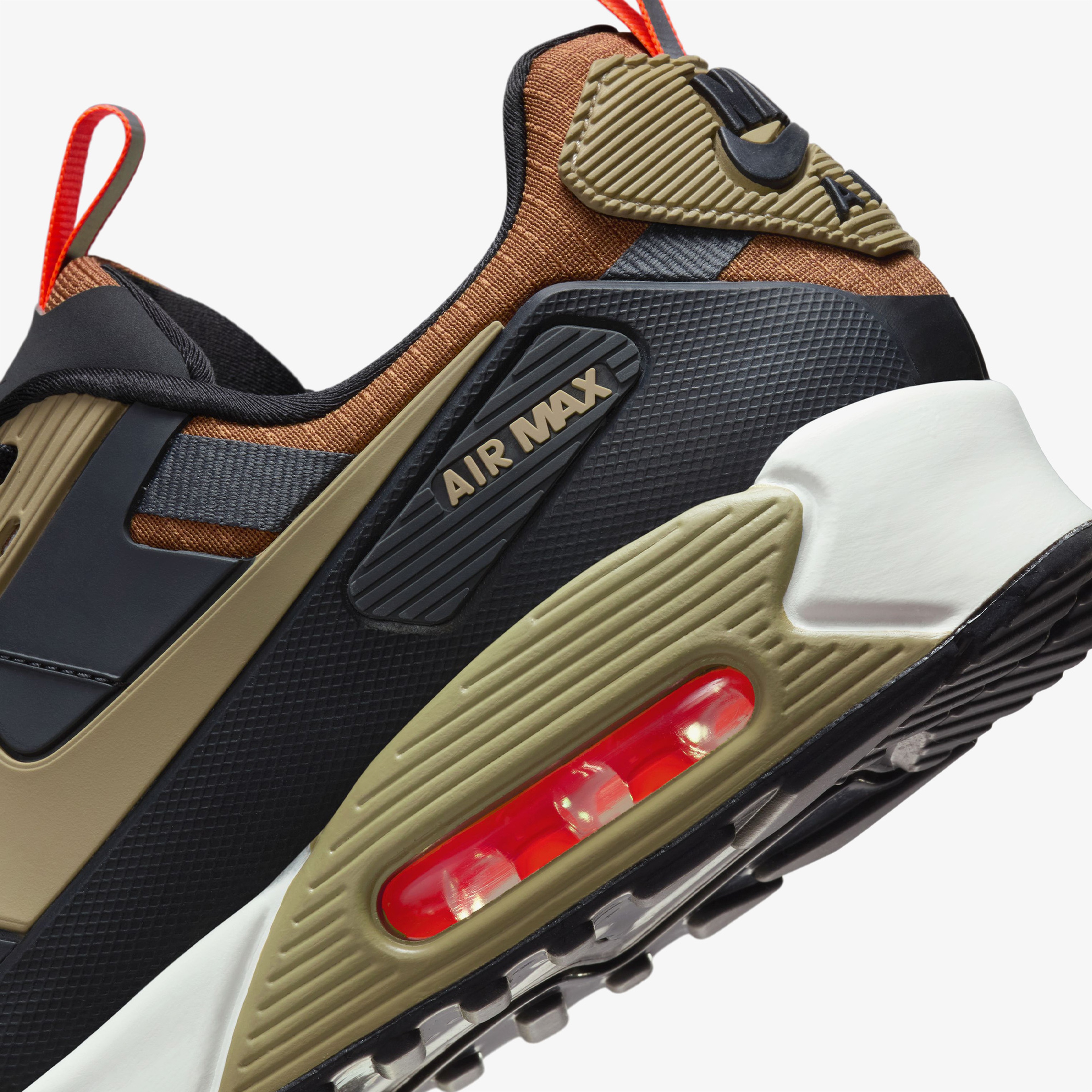 Nike Air MaX 90 'Drift' Erkek Siyah Sneaker