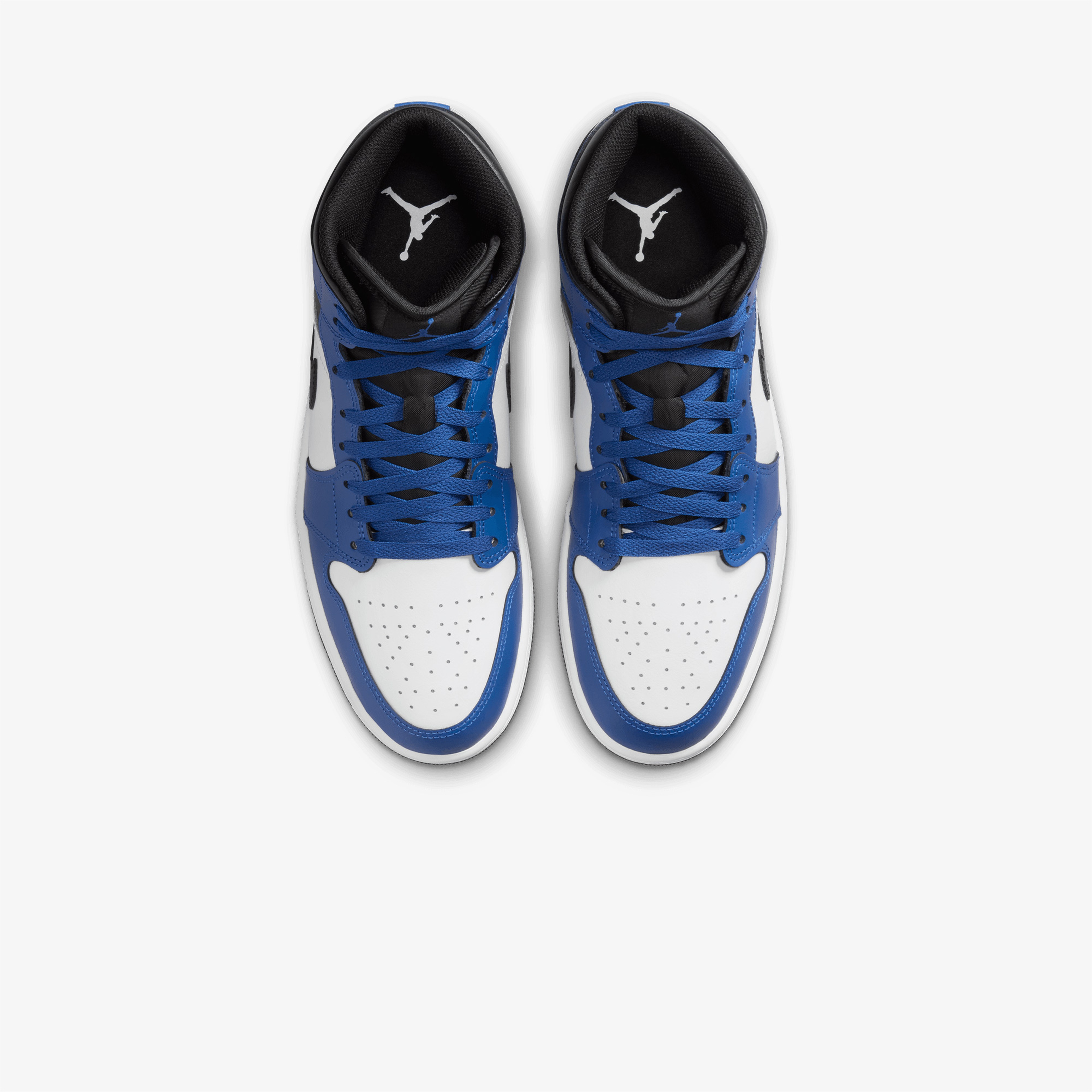 Nike Air Jordan 1 Mid Erkek Mavi Sneaker