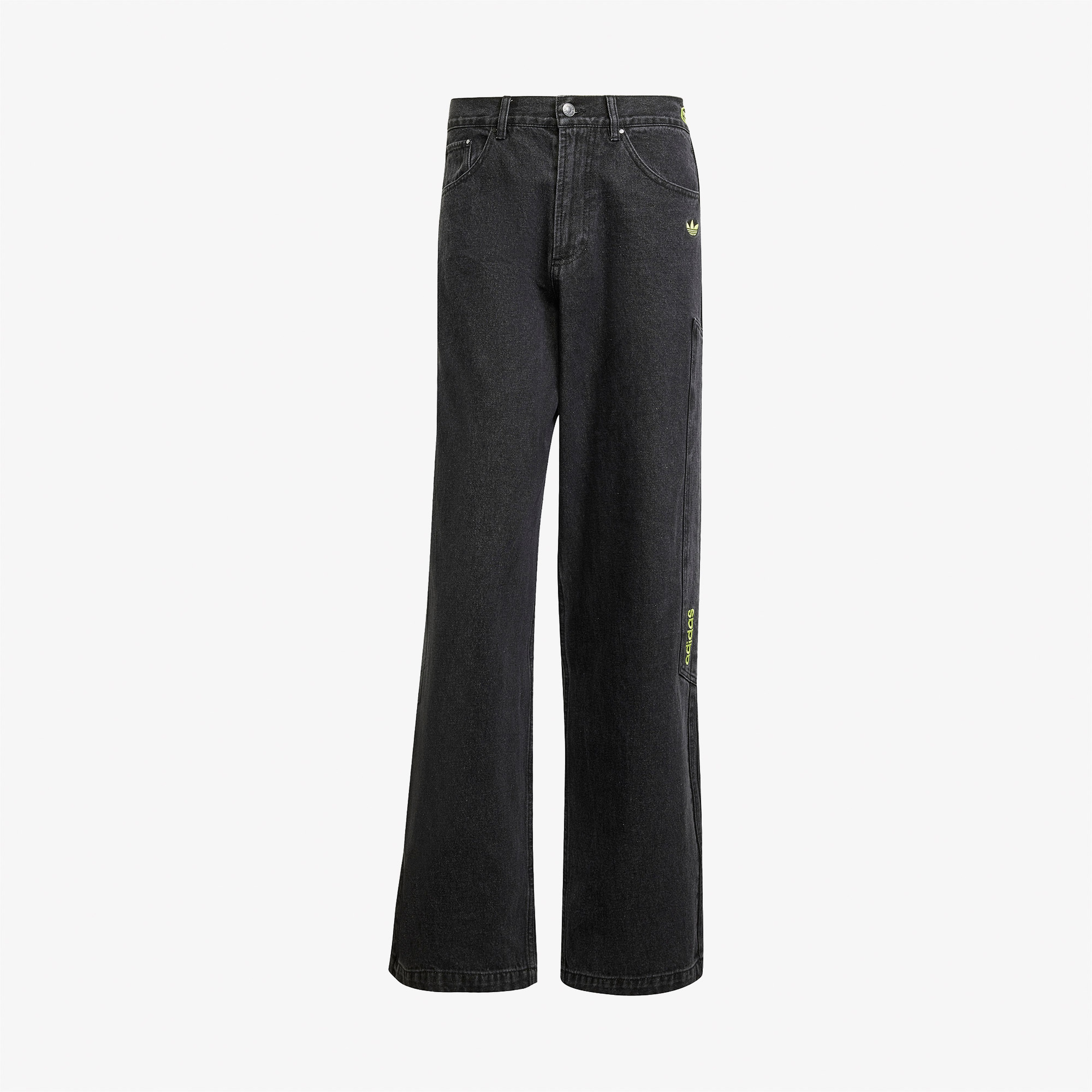 adidas Moto Denim Erkek Siyah Pantolon