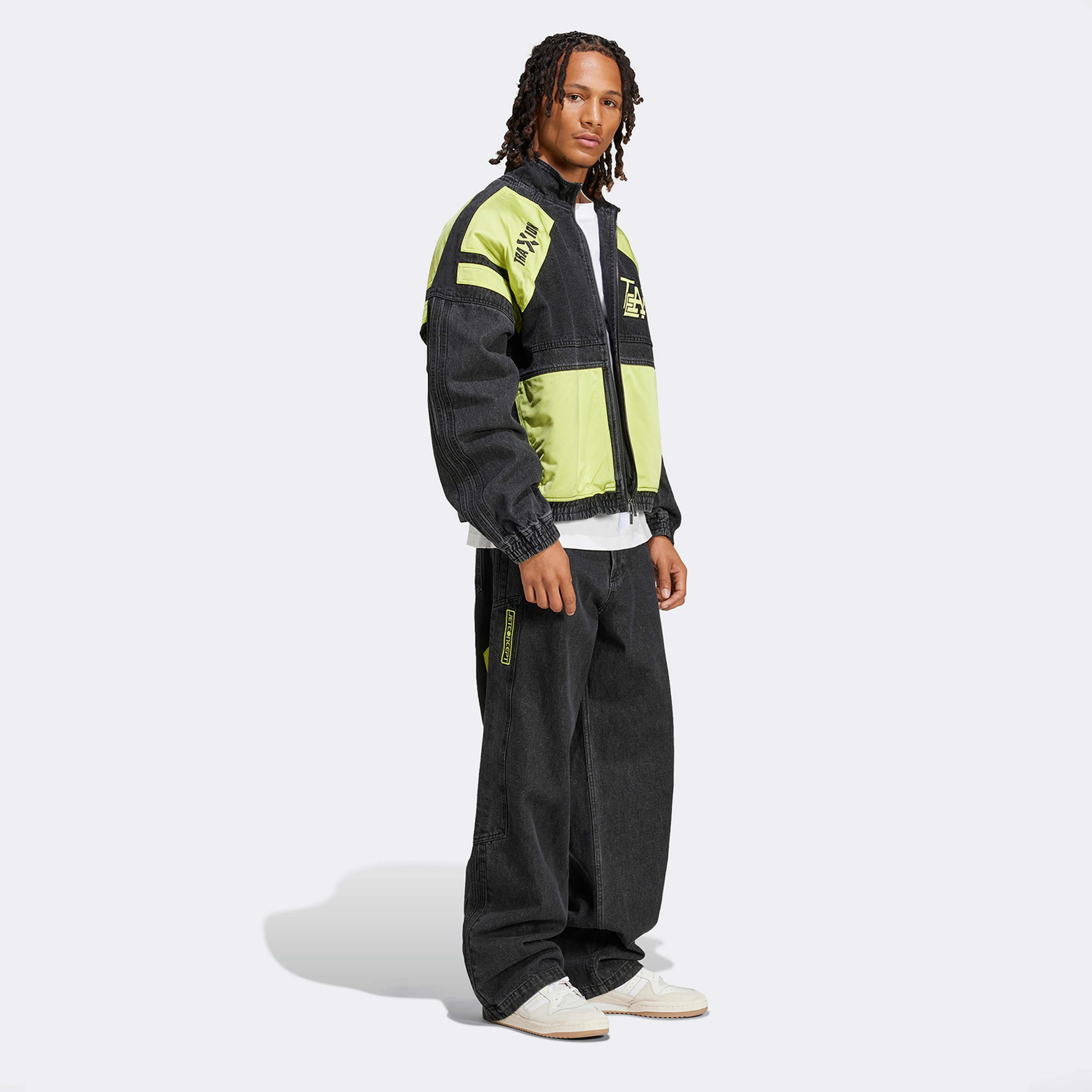 adidas Moto Denim Erkek Siyah Pantolon