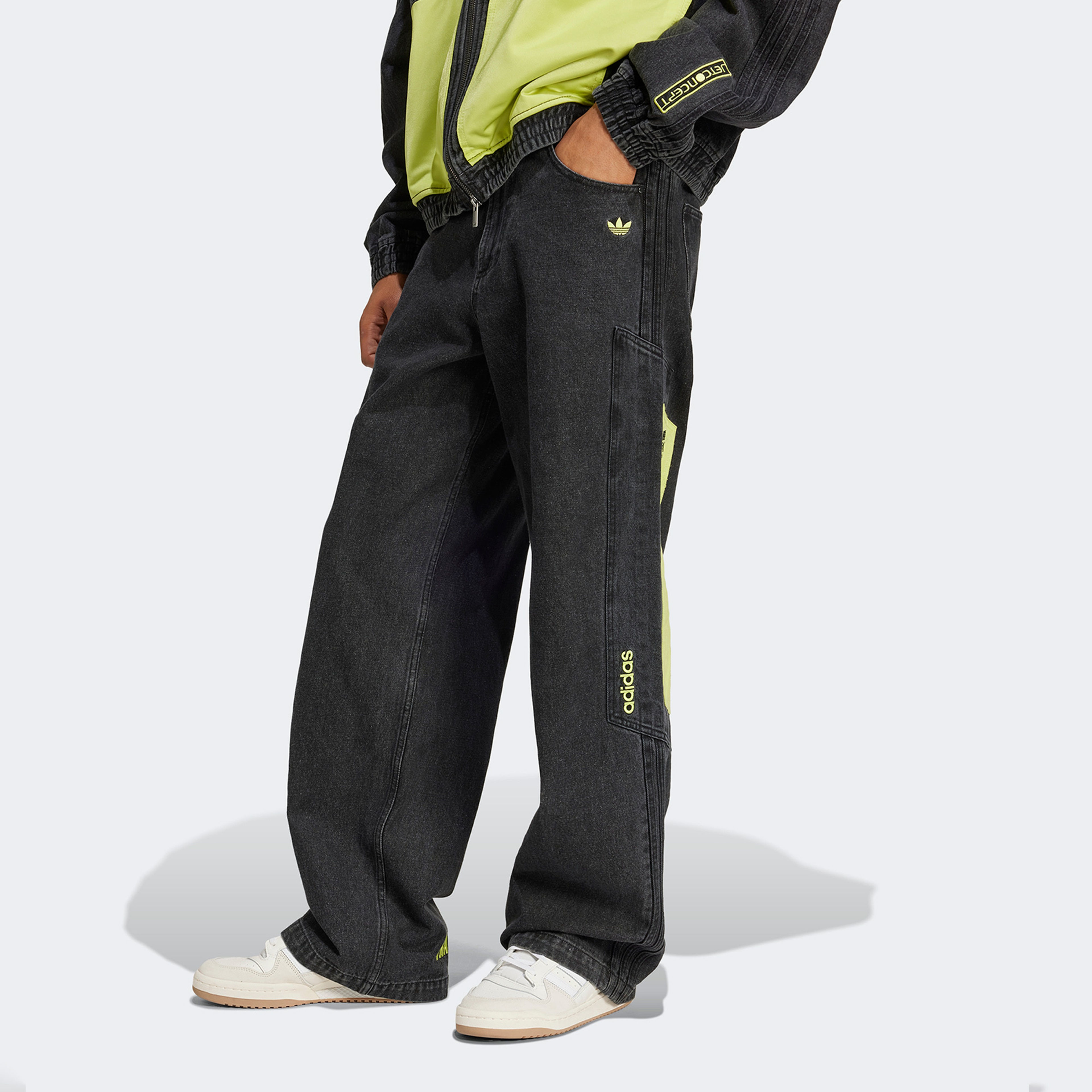 トモミン adidas Moto Denim Erkek Siyah Pantolon33JN0825| Occasion