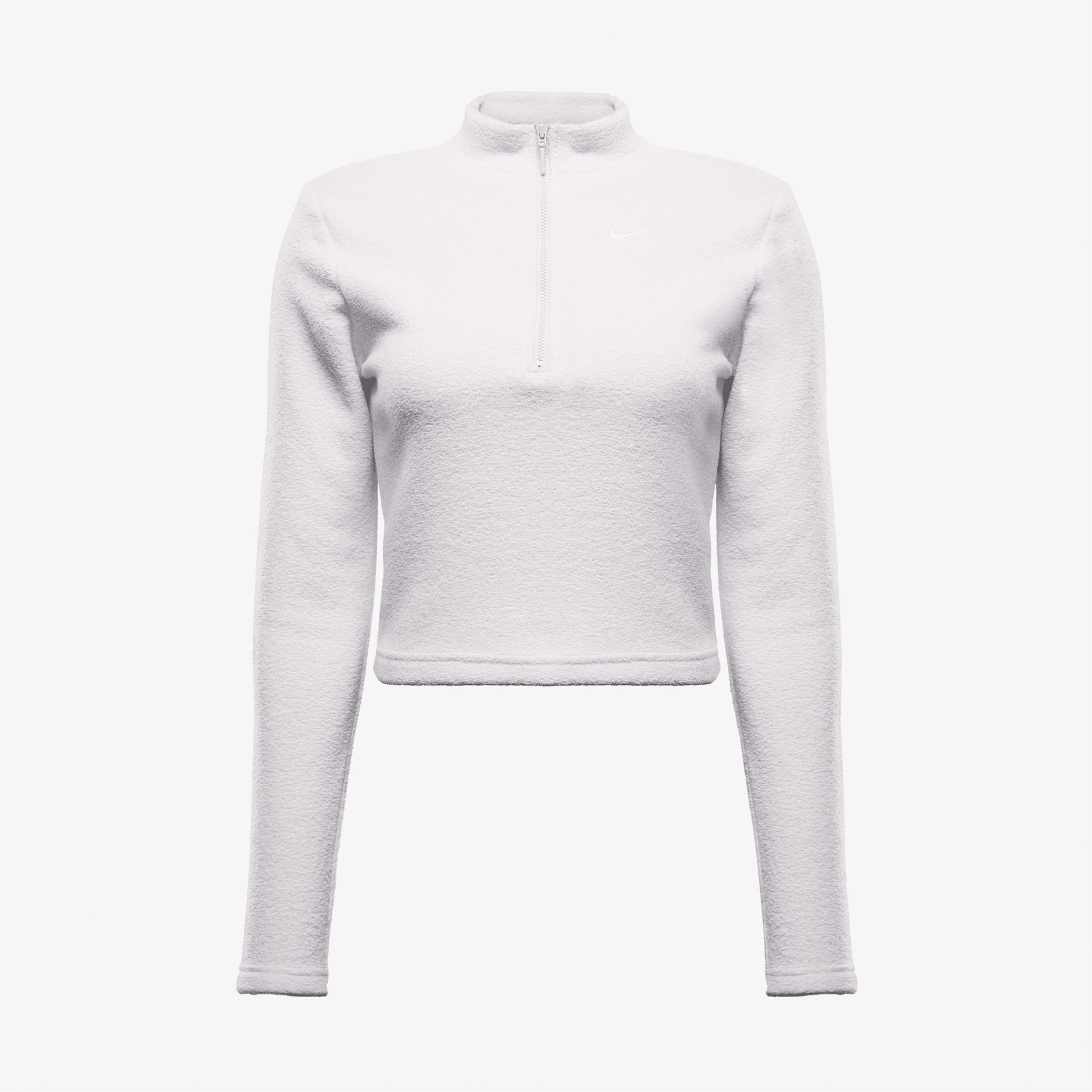 Nike Sportswear Phoenix Plush Kadın Beyaz Sweatshirt