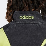 adidas Moto Denim Erkek Siyah Ceket