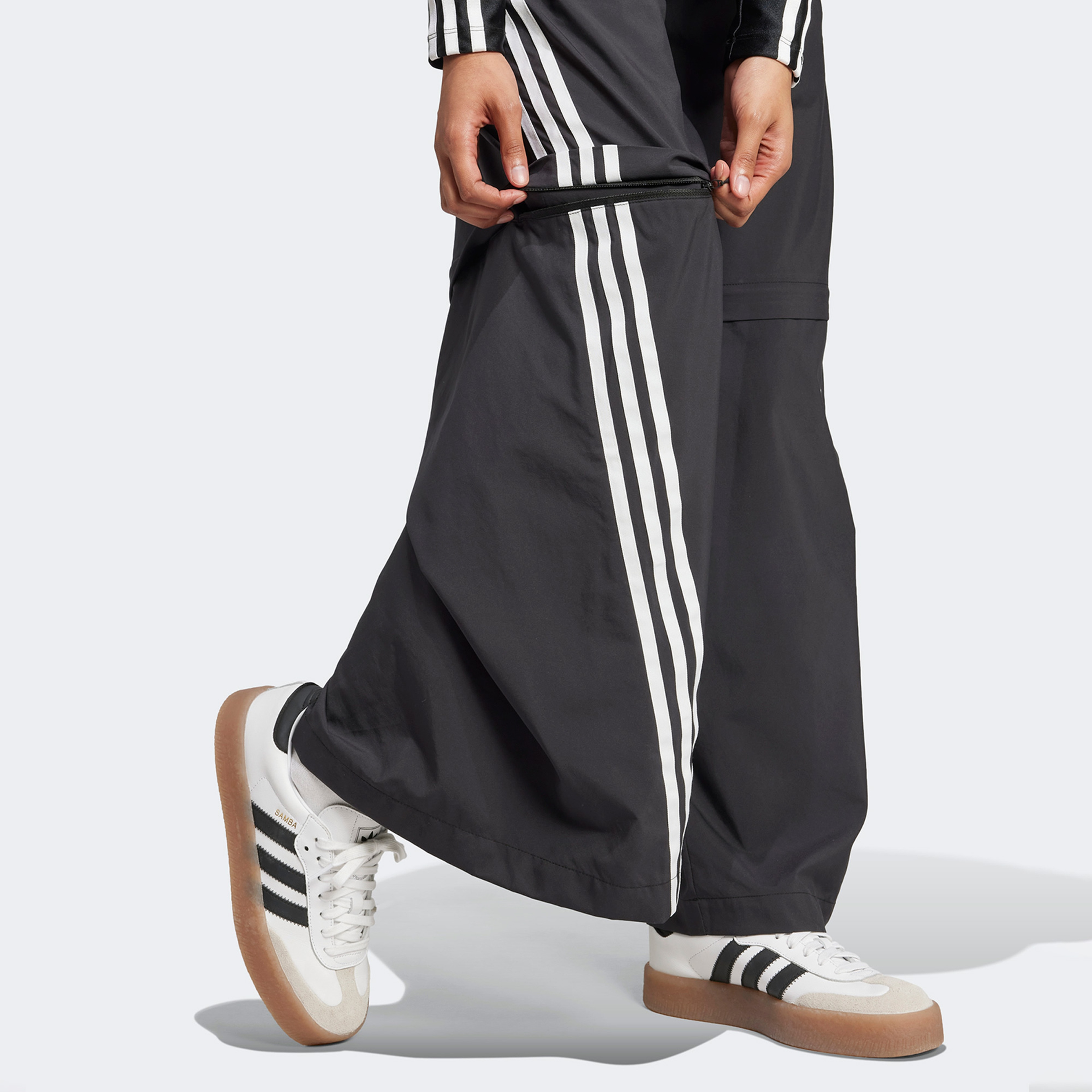 adidas Ovzd Zip Off Tp Kadın Siyah Pantolon
