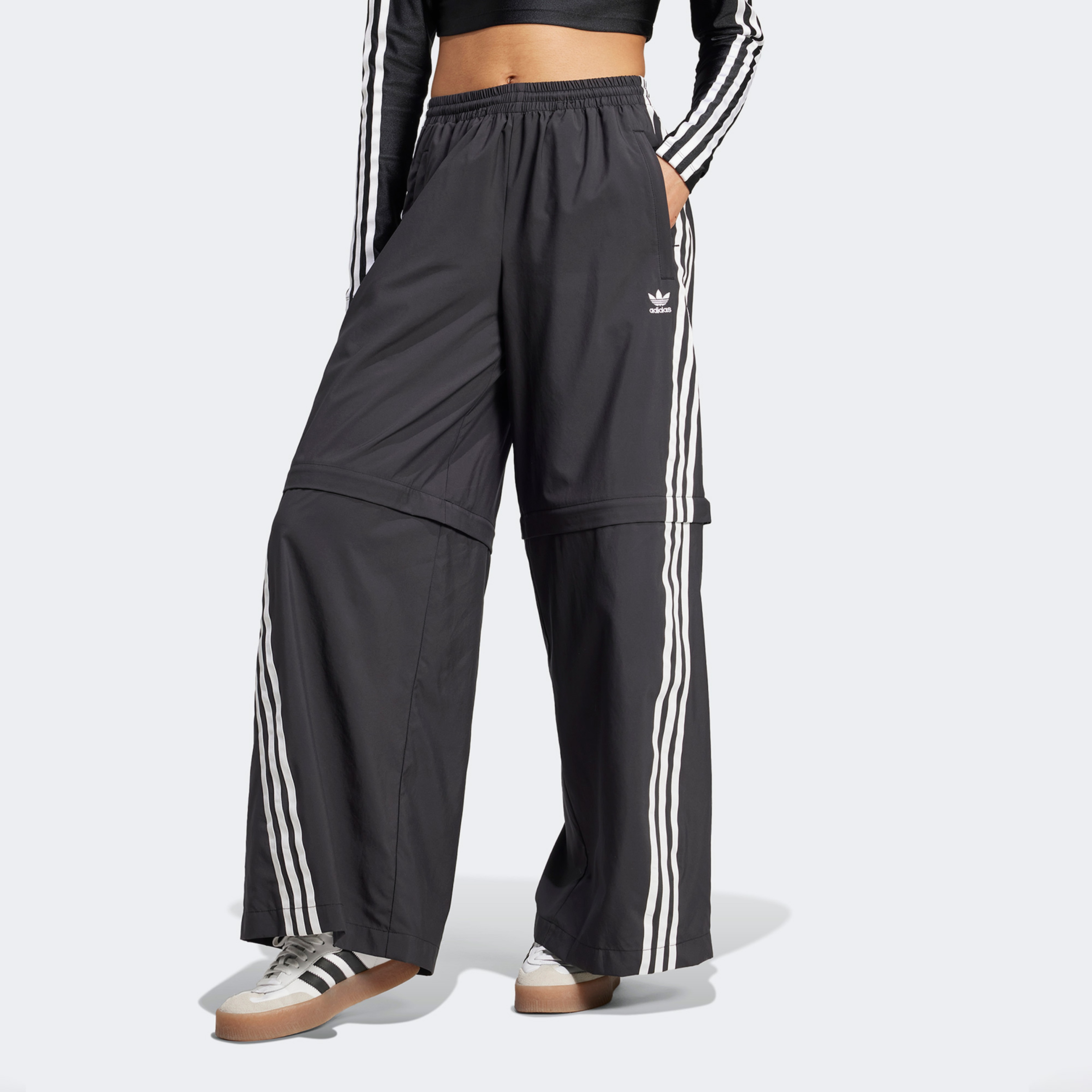 adidas Ovzd Zip Off Tp Kadın Siyah Pantolon