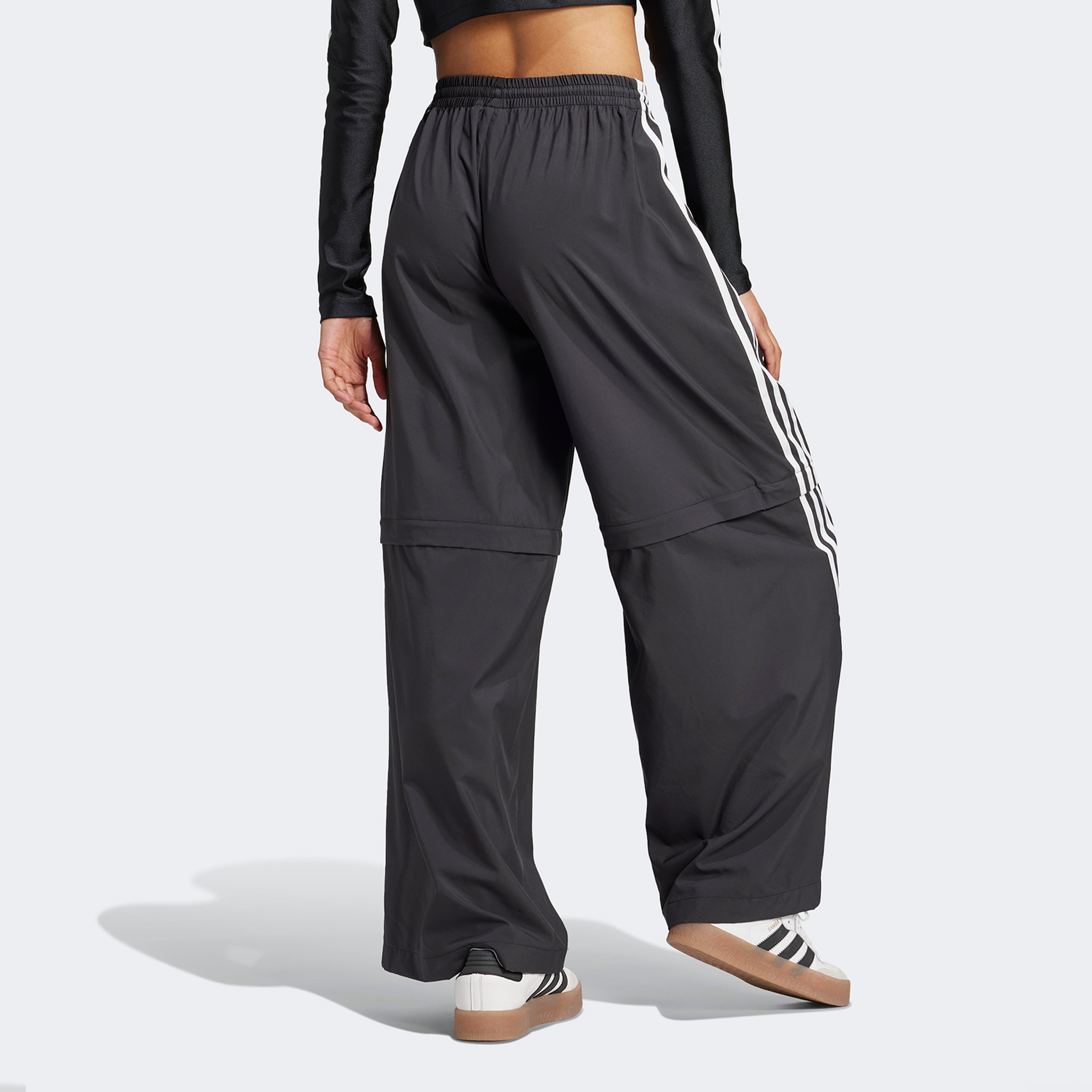 adidas Ovzd Zip Off Tp Kadın Siyah Pantolon