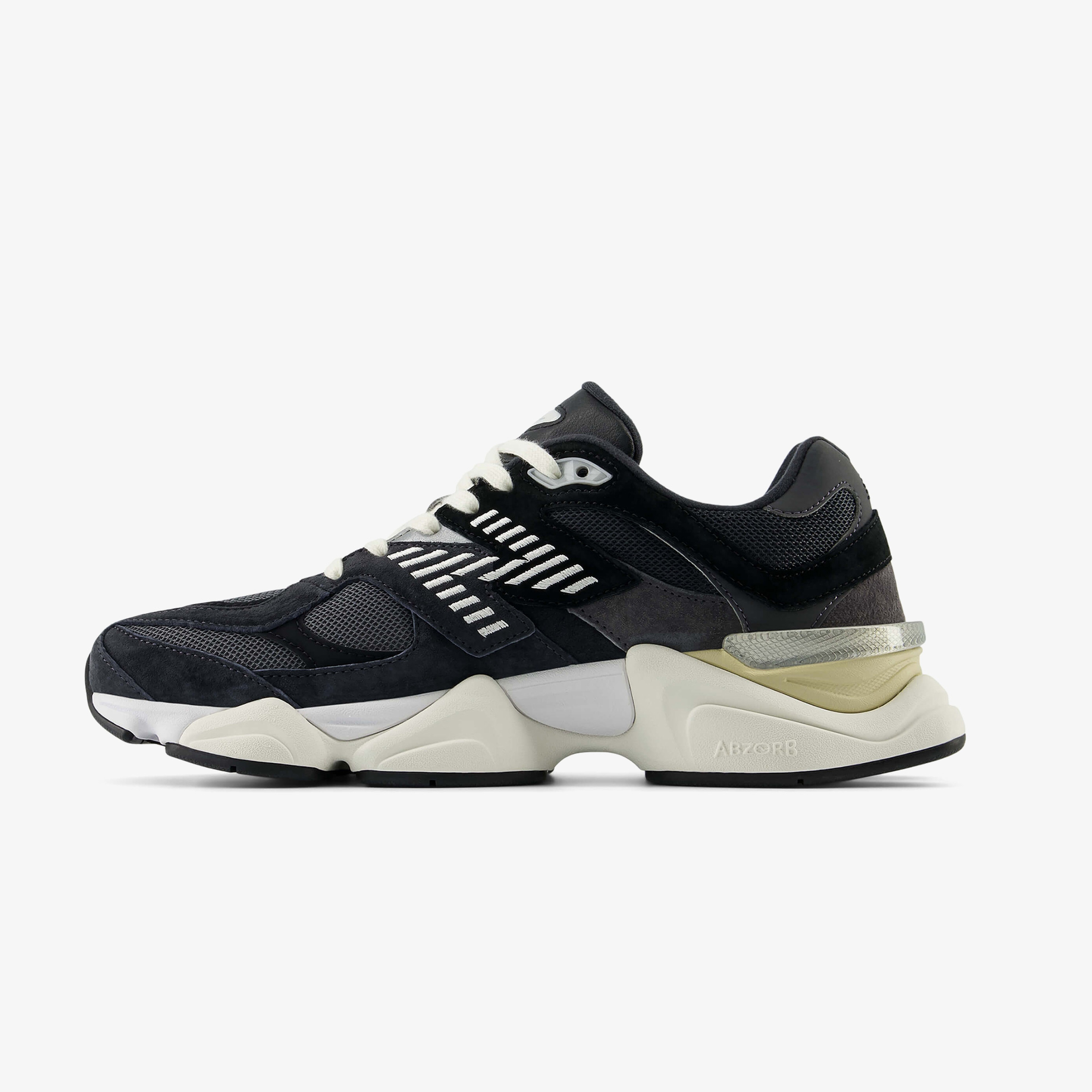 New Balance 9060 Unisex Siyah Spor Ayakkabı