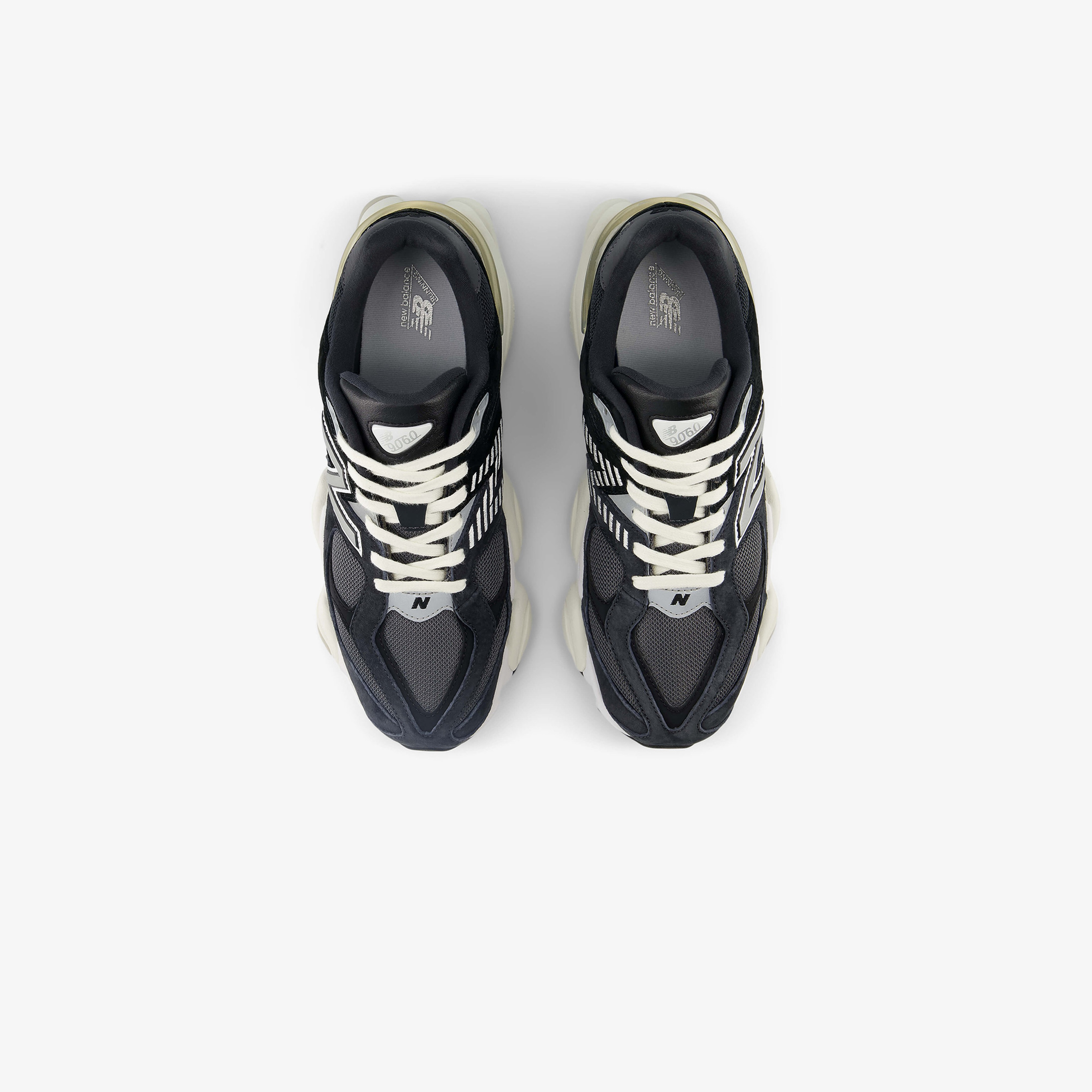 New Balance 9060 Unisex Siyah Spor Ayakkabı