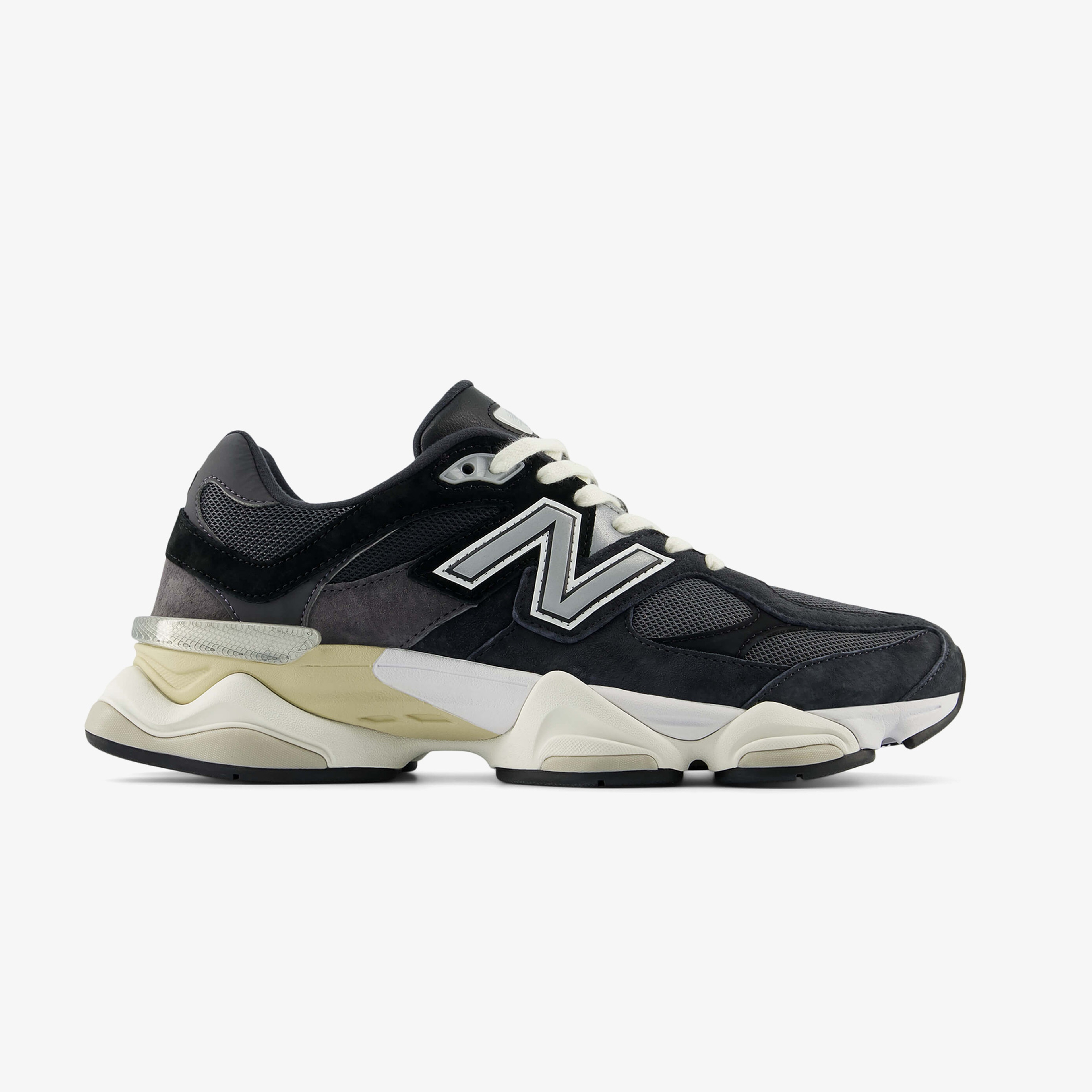 New Balance 9060 Unisex Siyah Spor Ayakkabı