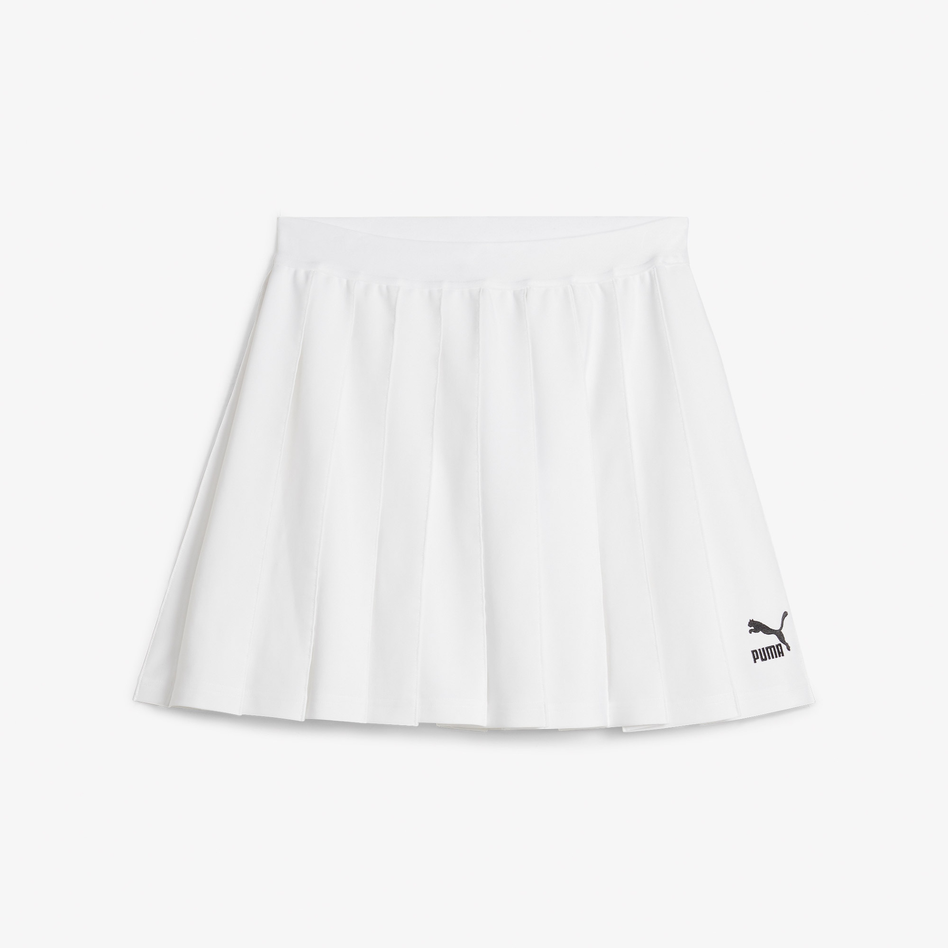 Puma Classics Pleated Kadın Beyaz Etek