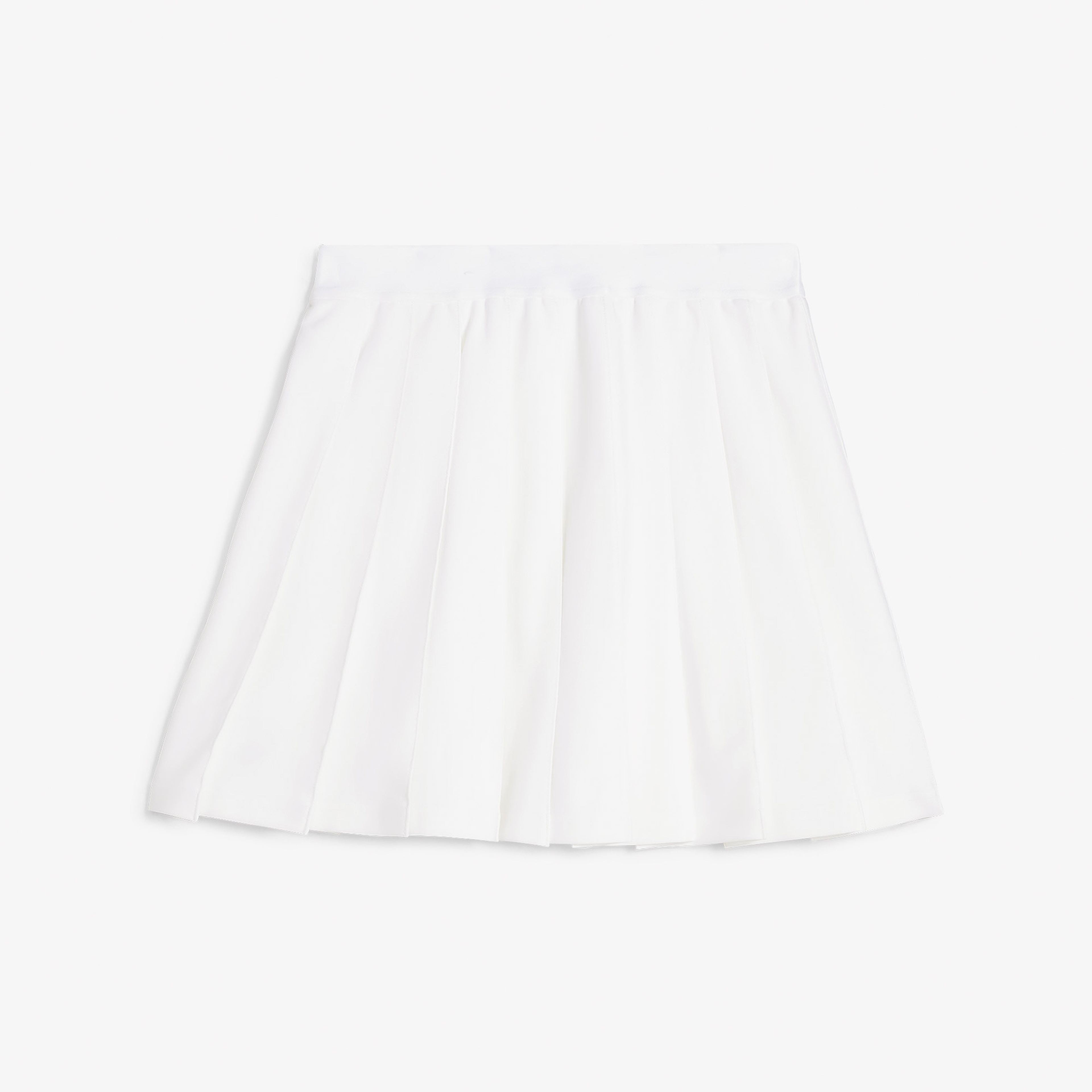 Puma Classics Pleated Kadın Beyaz Etek