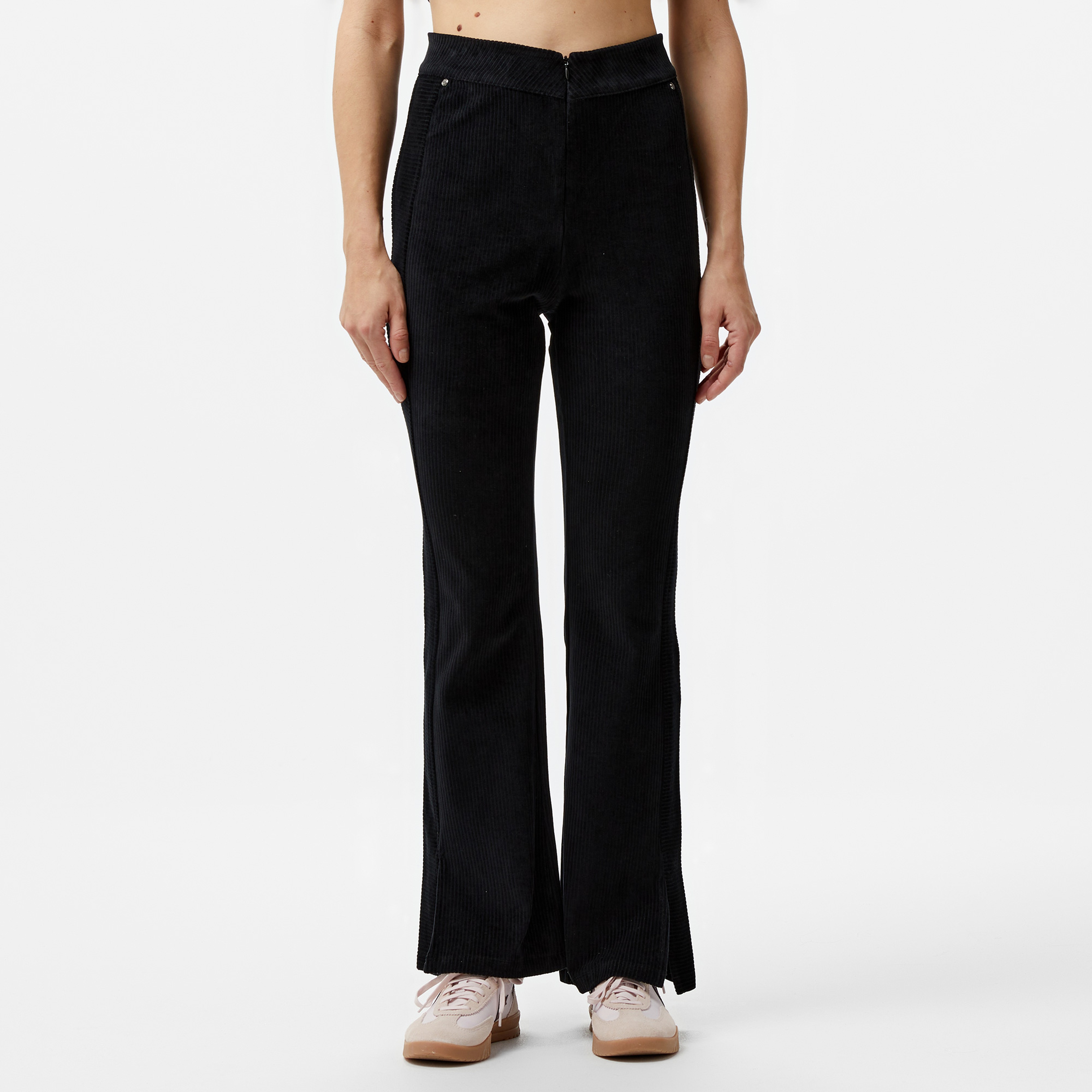 Sportempt Stw136 Kadın Siyah Pantolon