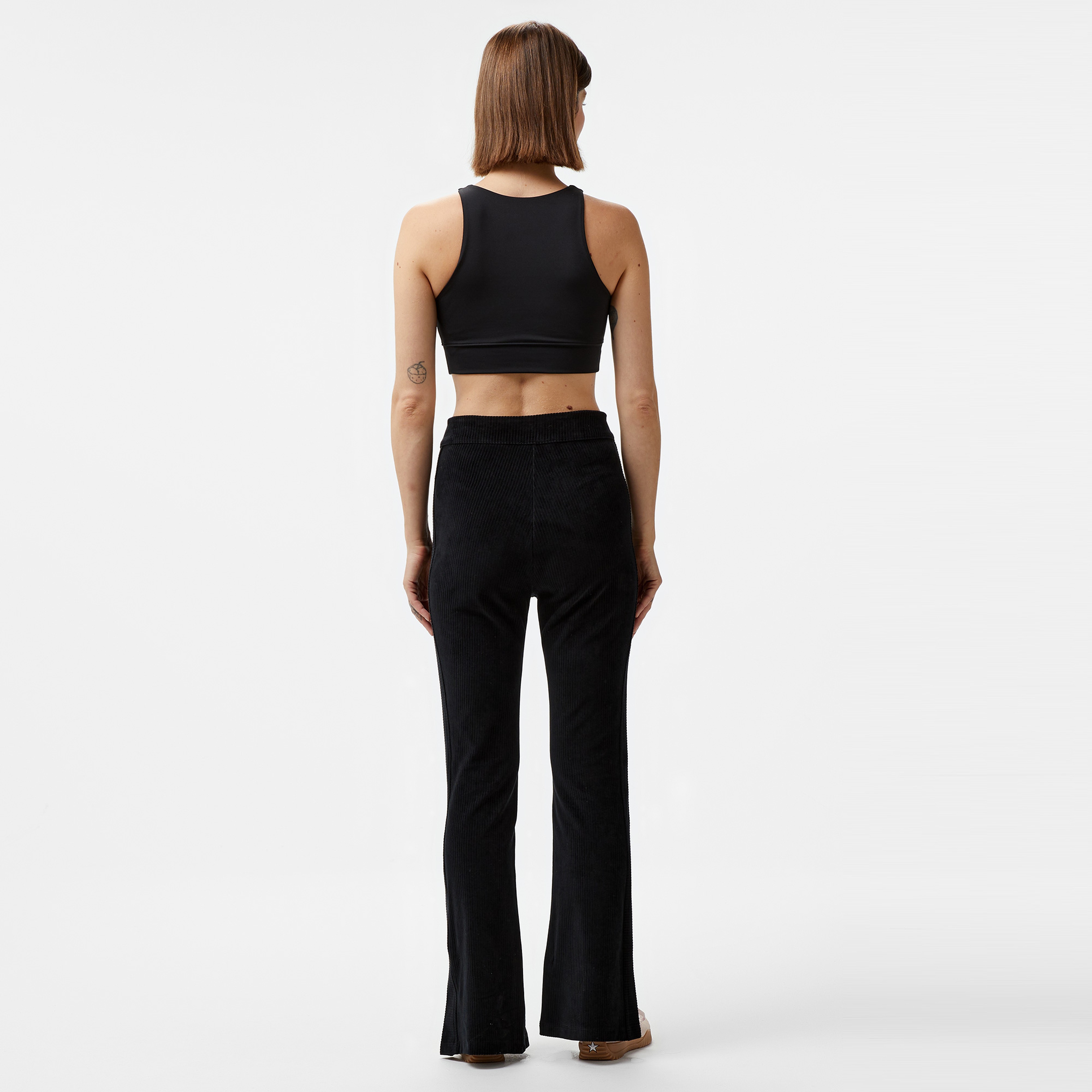 Sportempt Stw136 Kadın Siyah Pantolon