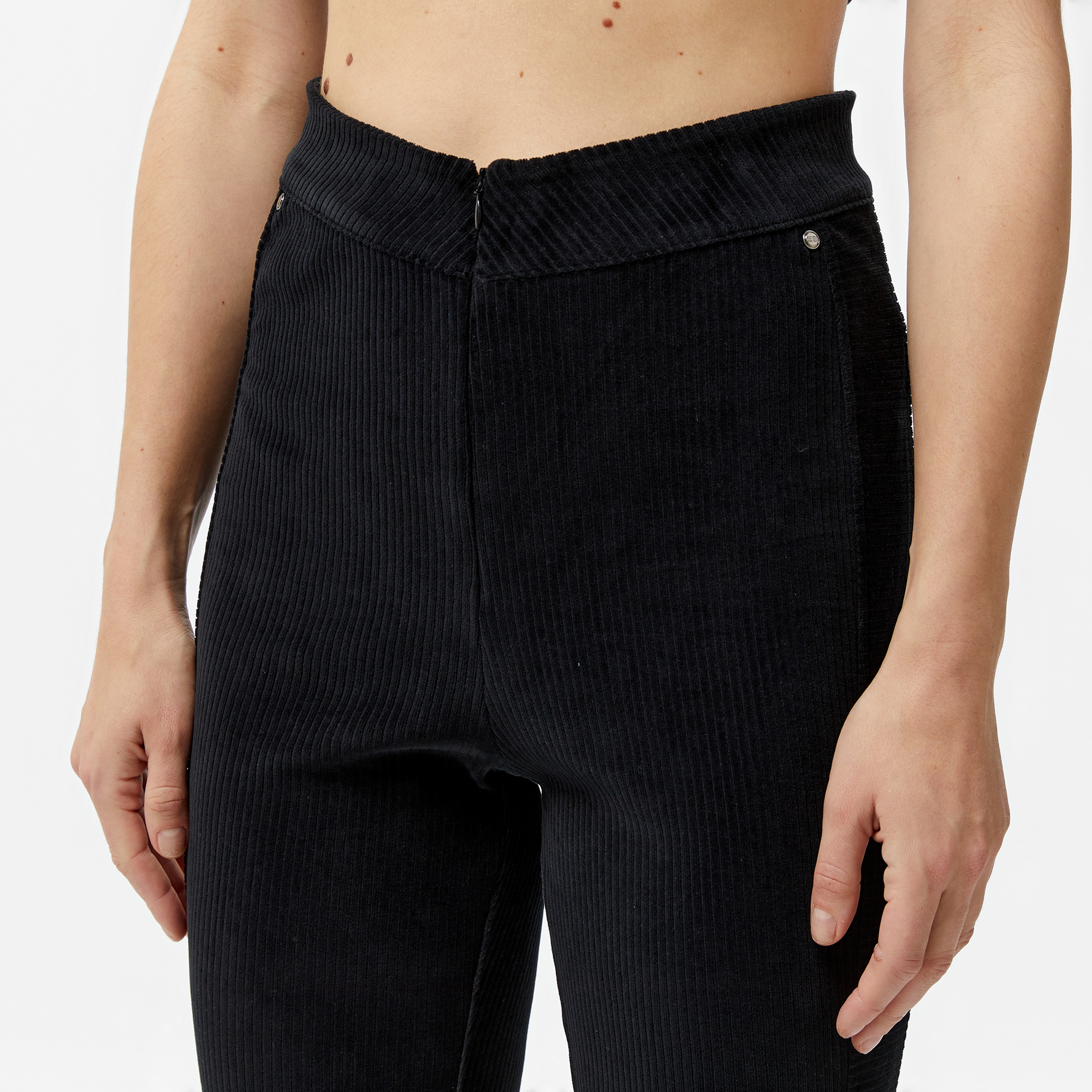 Sportempt Stw136 Kadın Siyah Pantolon