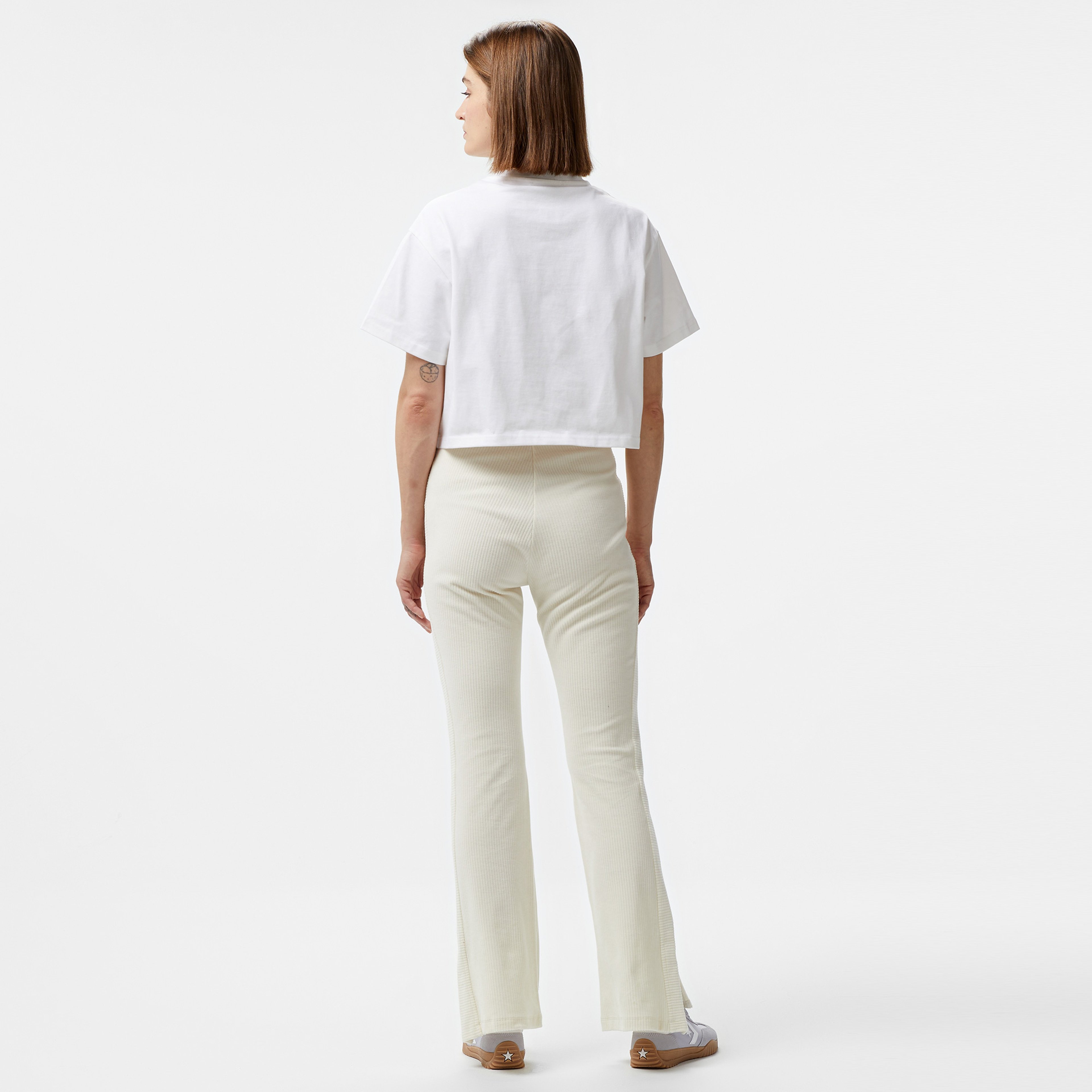 Sportempt Stw136 Kadın Krem Pantolon