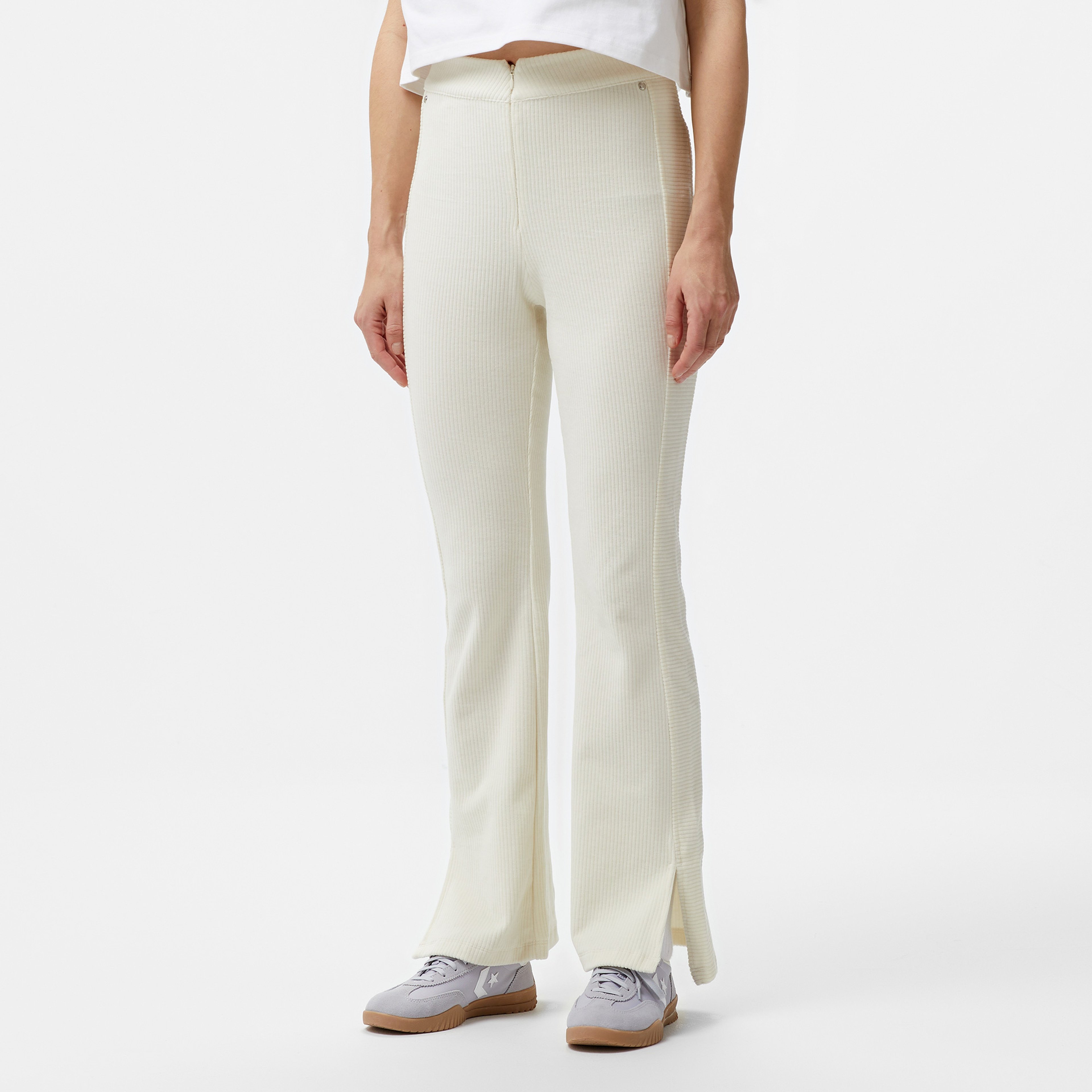 Sportempt Stw136 Kadın Krem Pantolon