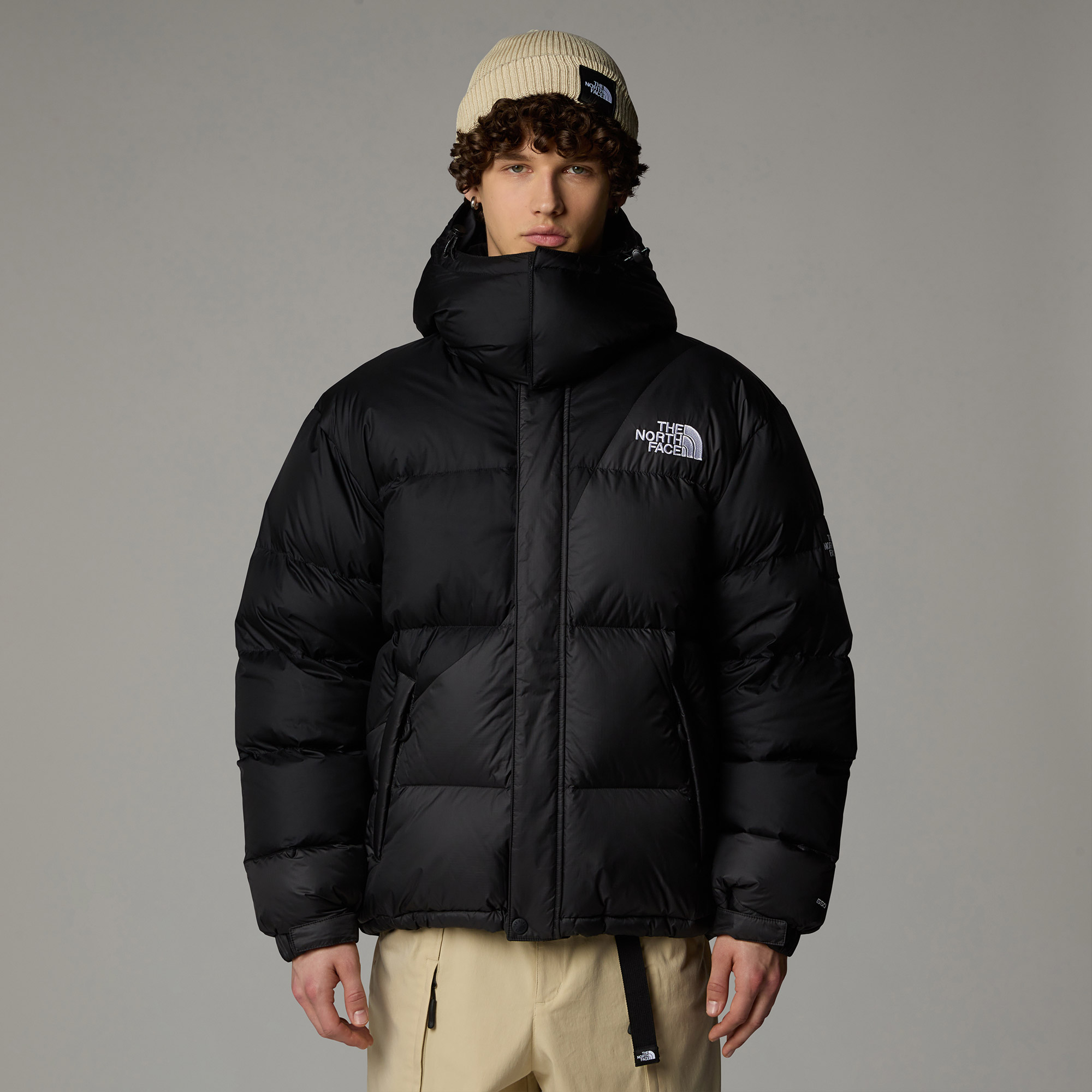 The North Face X Yinka Ilori Down Erkek Siyah MontSNF0A89GDKT01