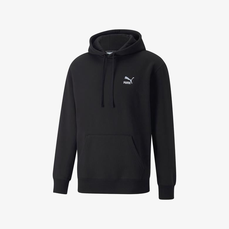 Puma Classics Hoodie Unisex Siyah Hoodie