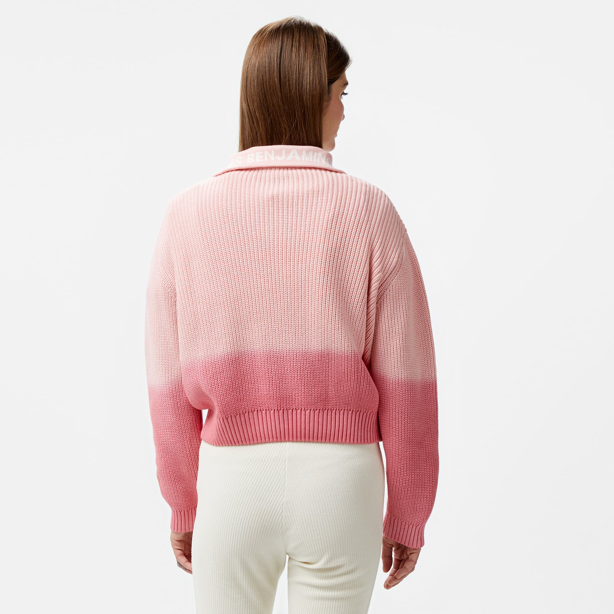 Les Benjamins Knitwear 304 Kadın Renkli Sweatshirt