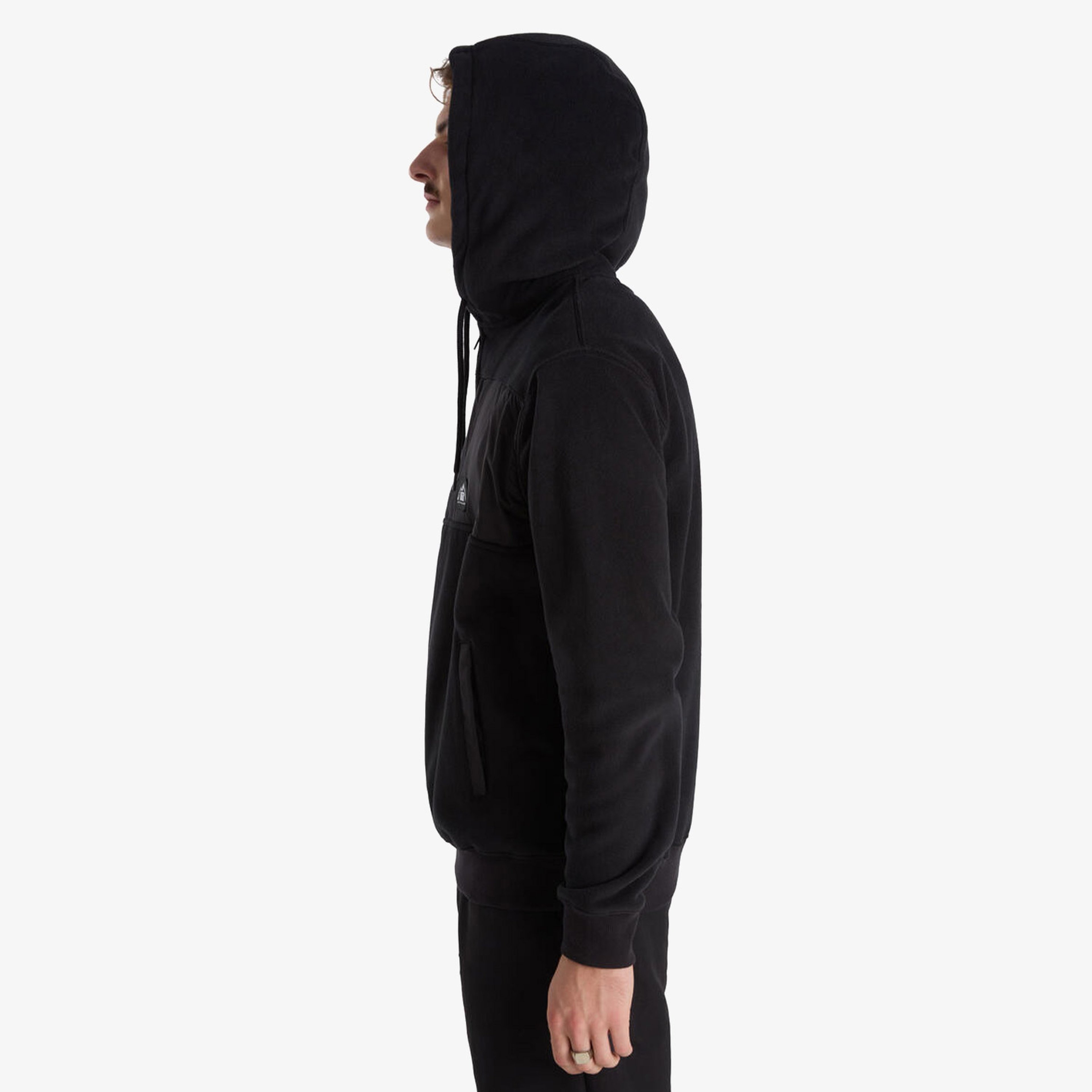 Vans Mte Polartec Hz Erkek Siyah Sweatshirt
