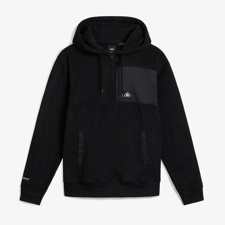 Vans Mte Polartec Hz Erkek Siyah Sweatshirt