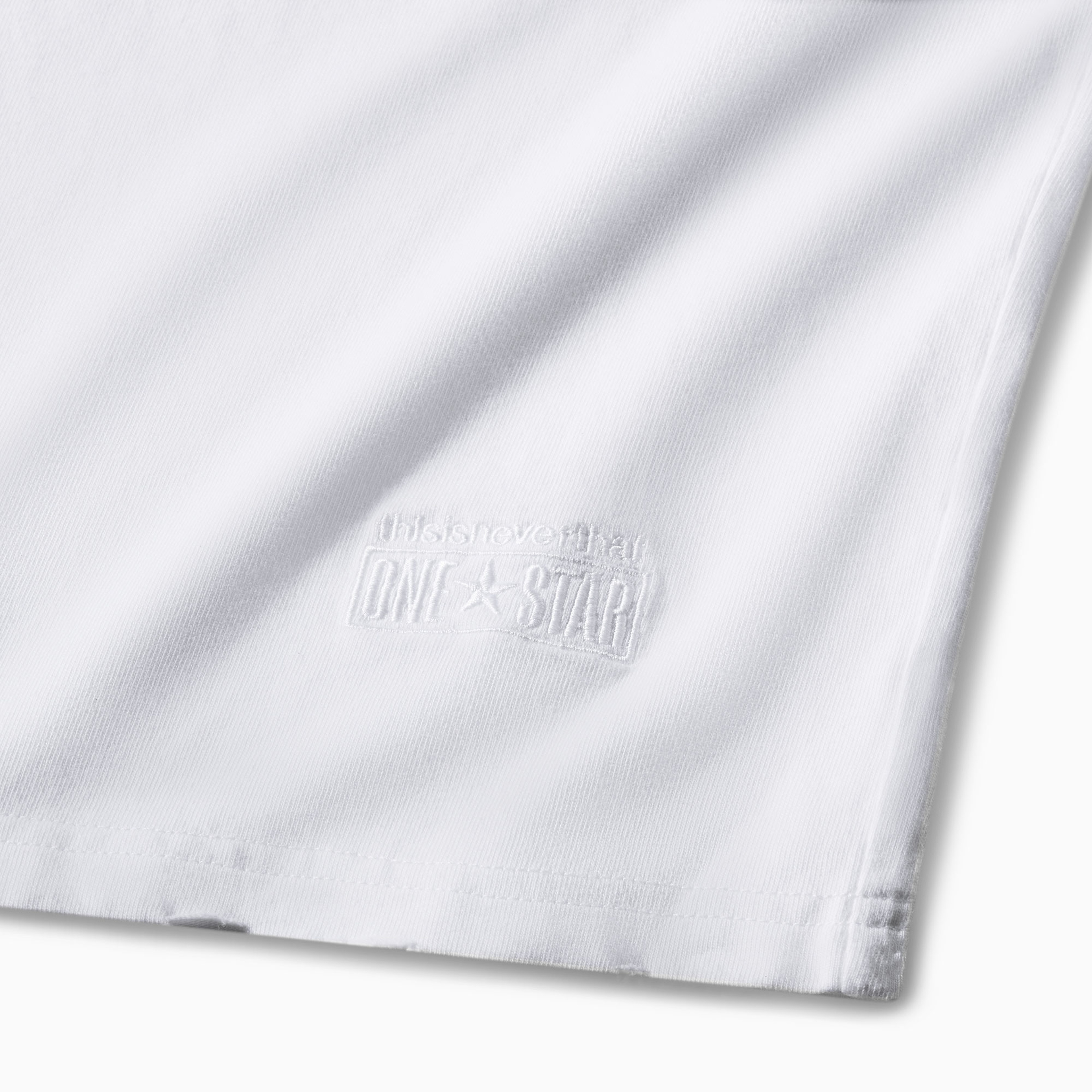 Converse Classic Unisex Baskılı Beyaz T-Shirt