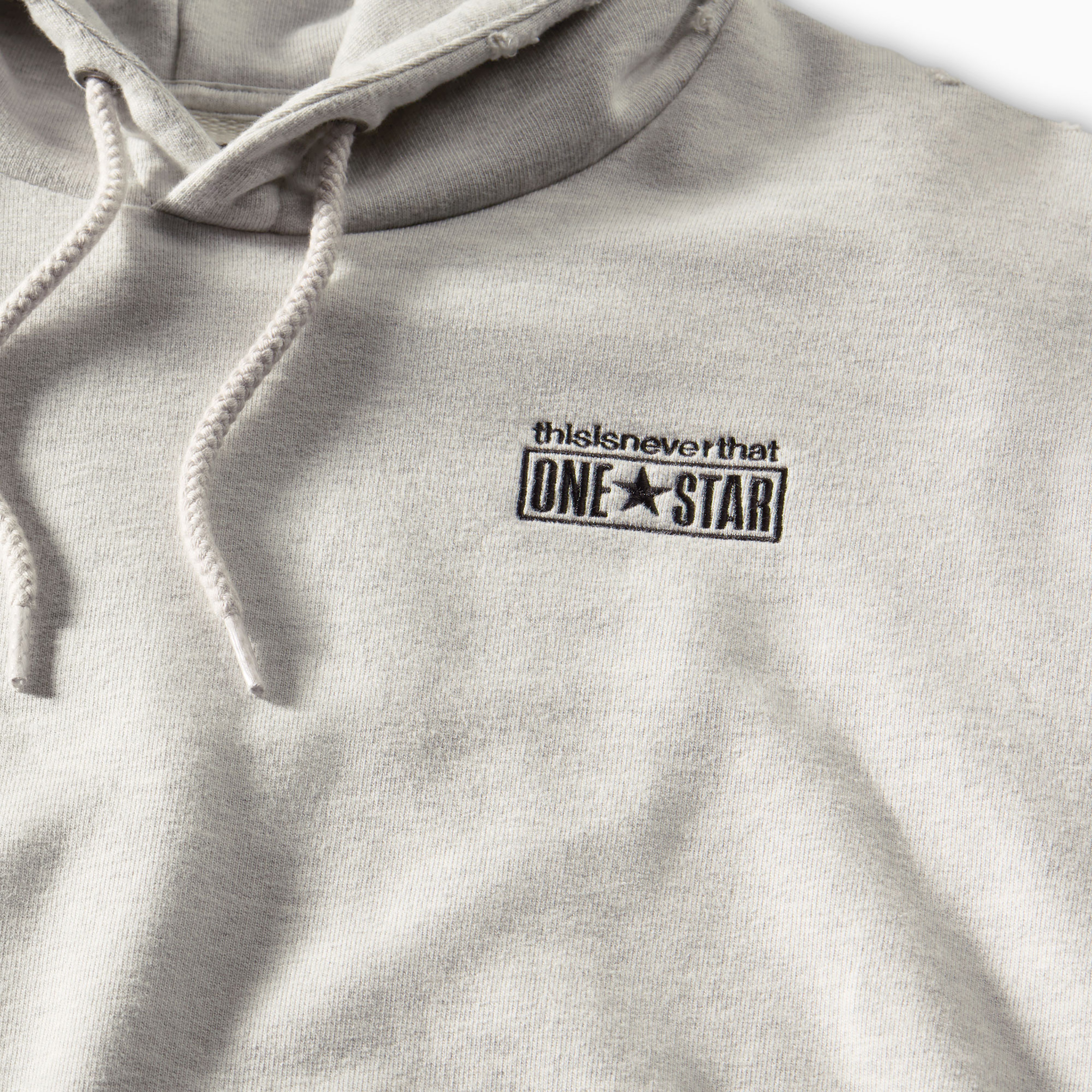 Converse Classic Unisex Gri Hoodie