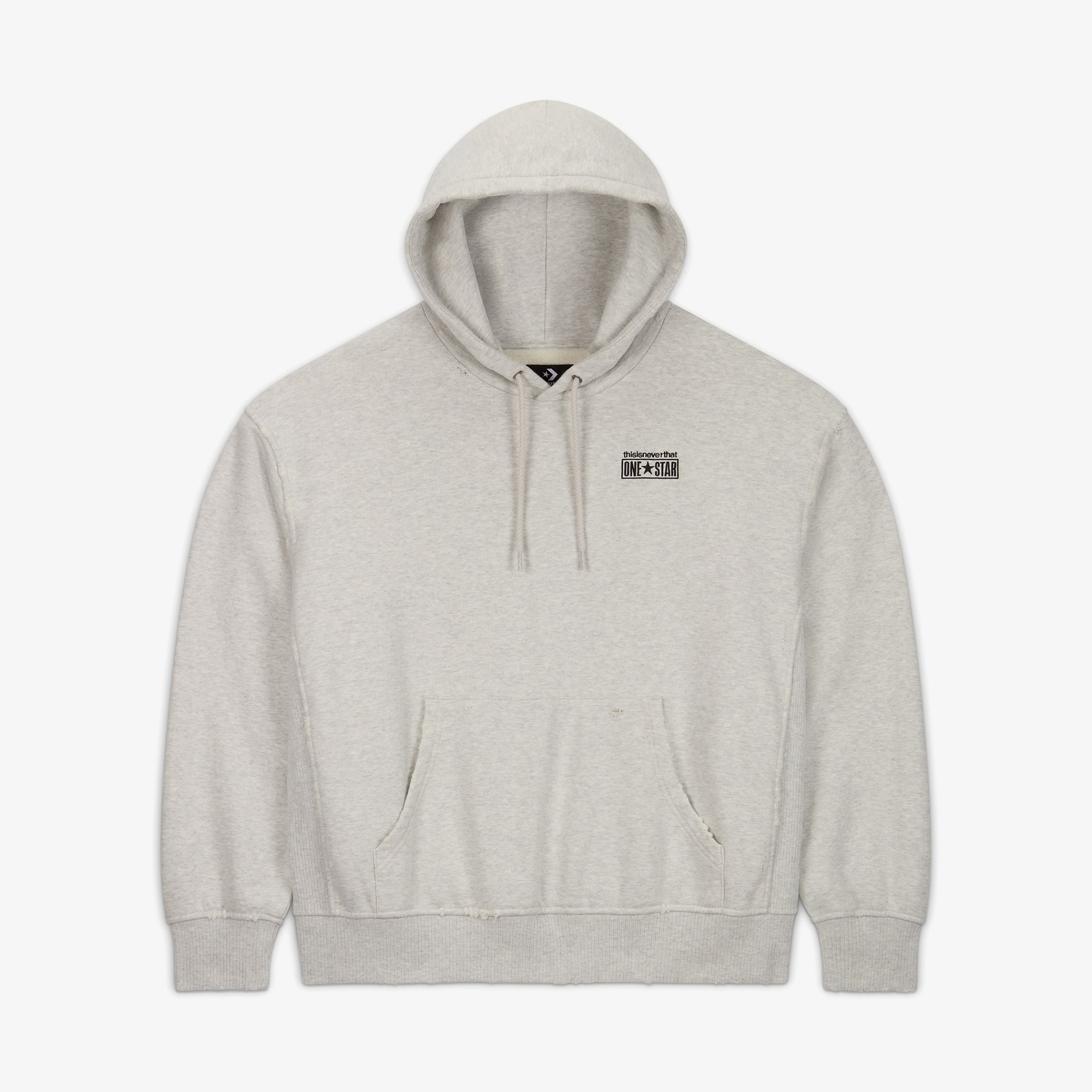 Converse Classic Unisex Gri Hoodie