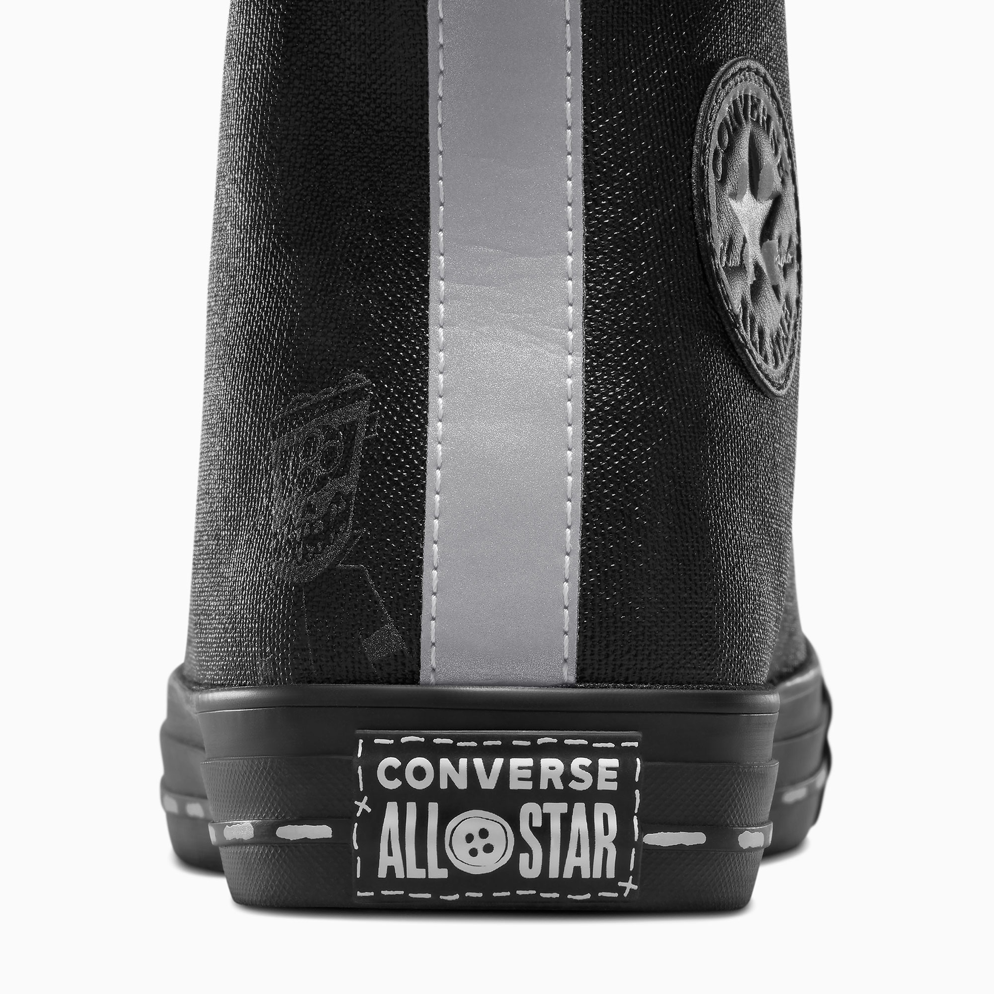 Converse Chuck Taylor All Star Unisex Siyah Sneaker