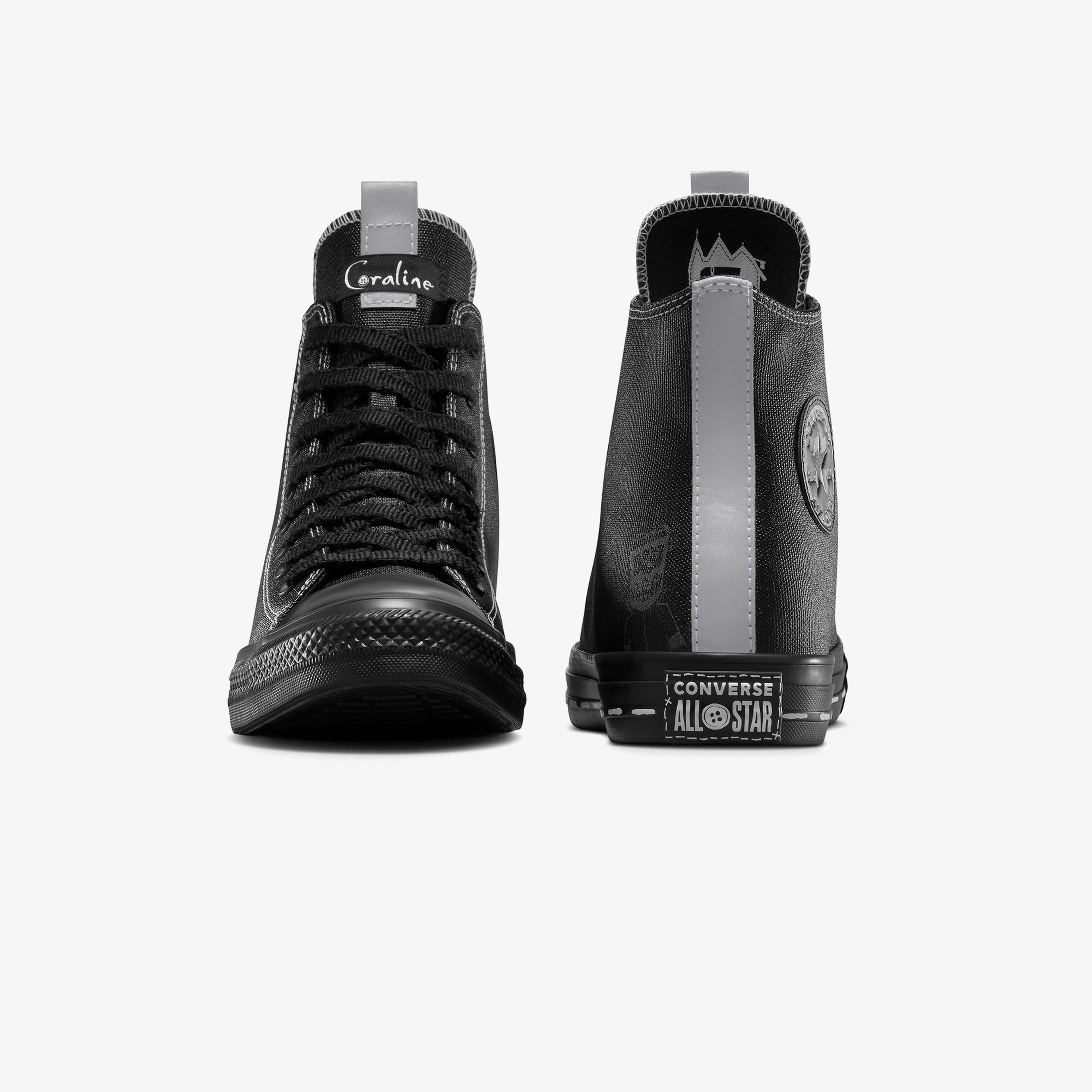 Converse Chuck Taylor All Star Unisex Siyah Sneaker