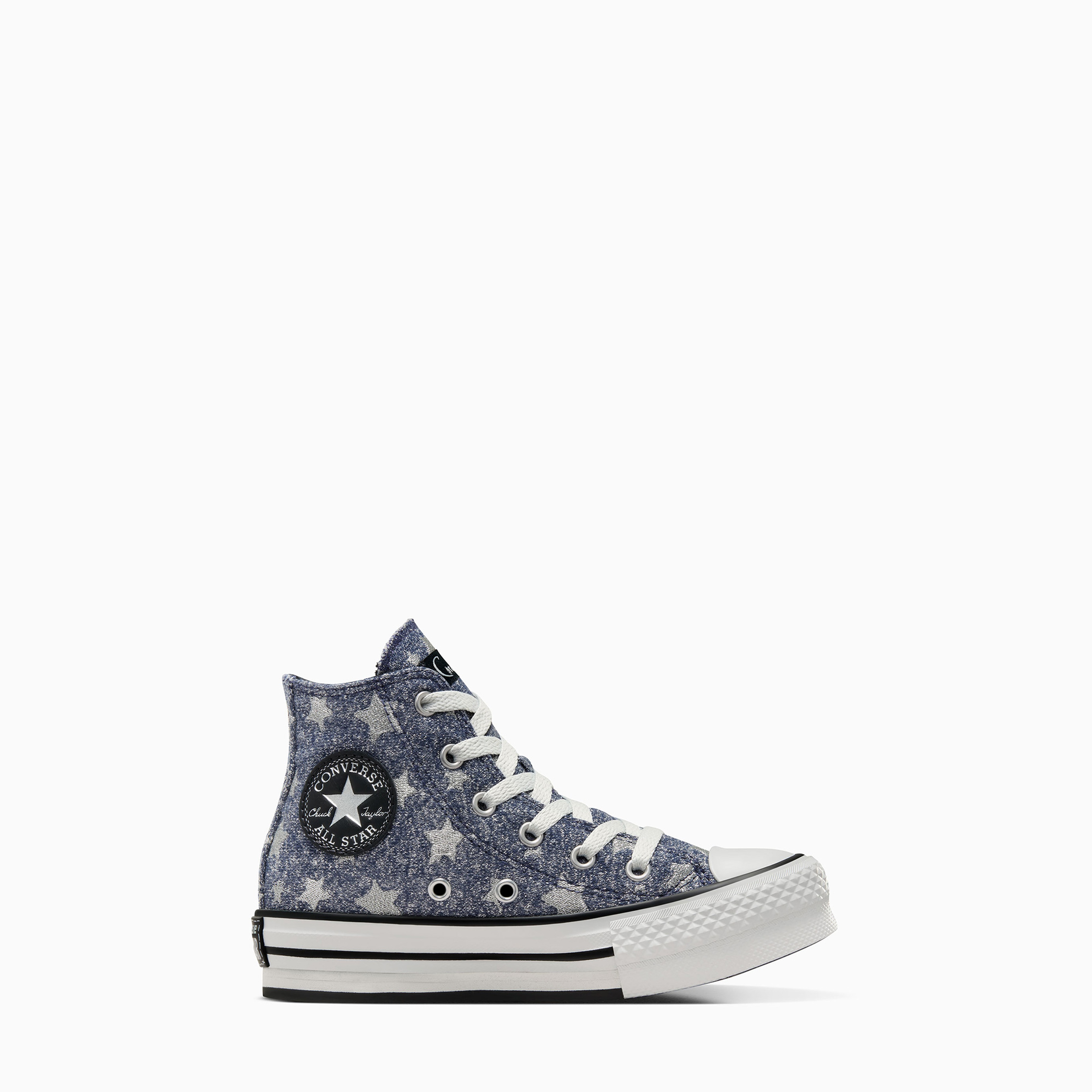Converse Chuck Taylor All Star EVA Lift Çocuk Lacivert Platform Sneaker