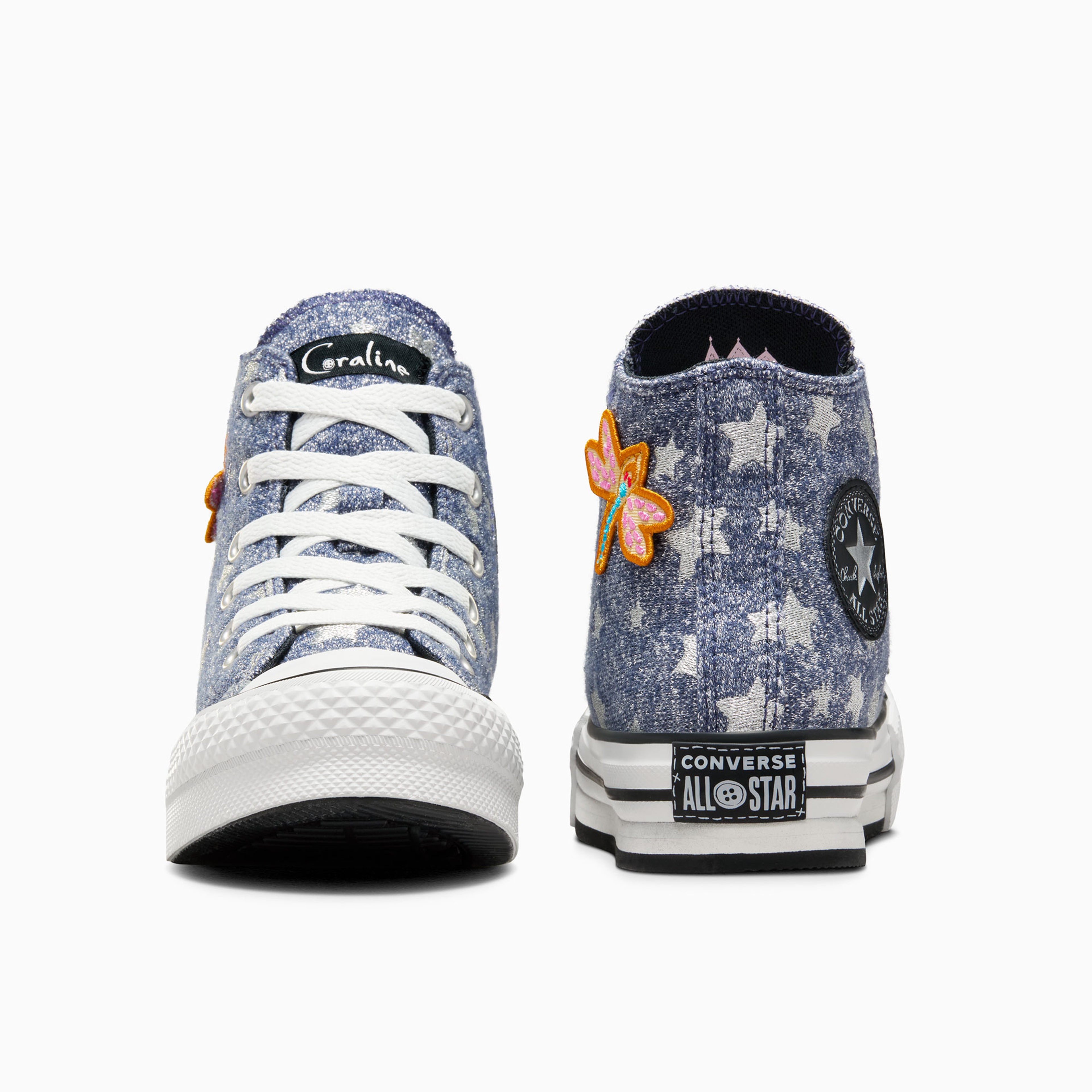 Converse Chuck Taylor All Star EVA Lift Çocuk Lacivert Platform Sneaker