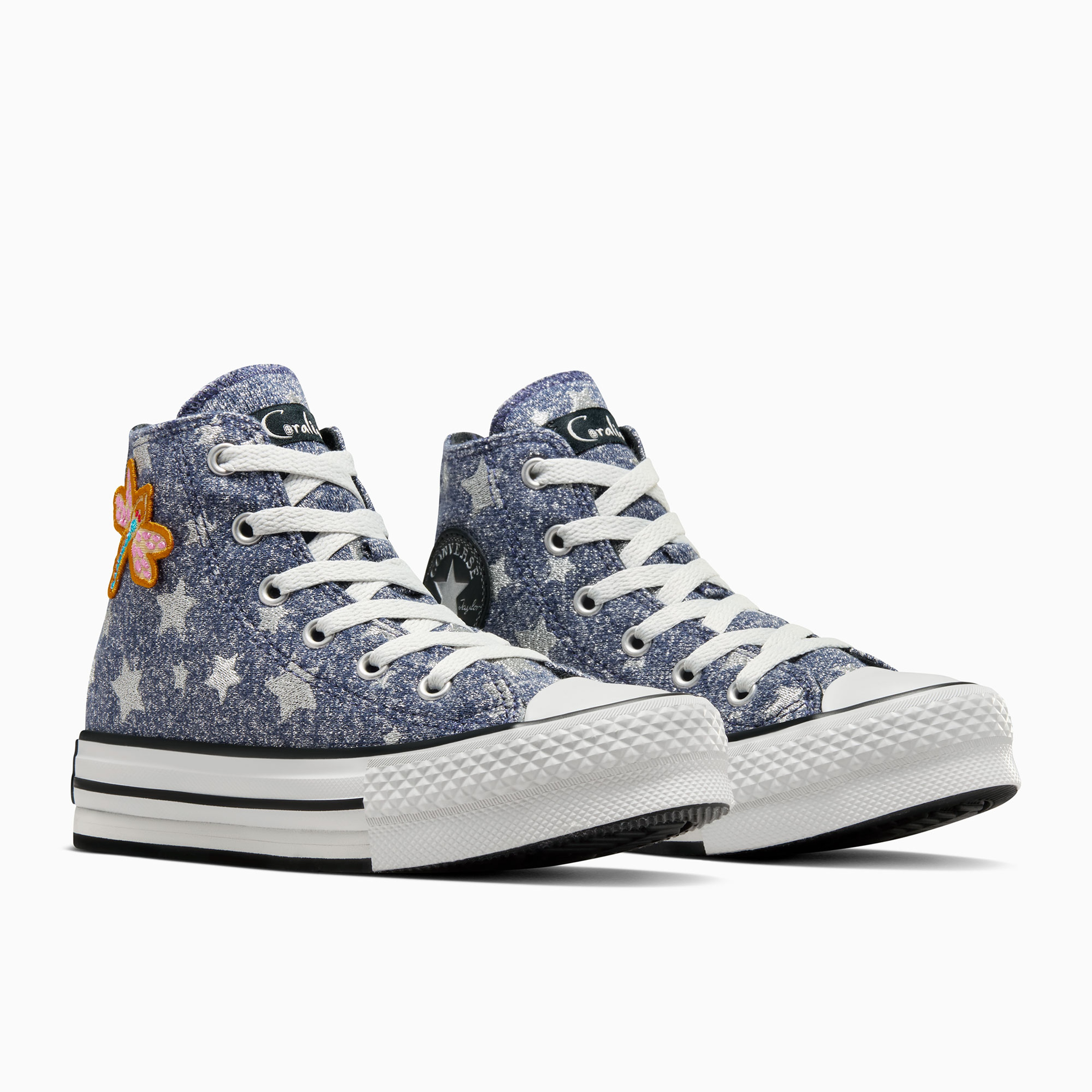 Converse Chuck Taylor All Star EVA Lift Çocuk Lacivert Platform Sneaker