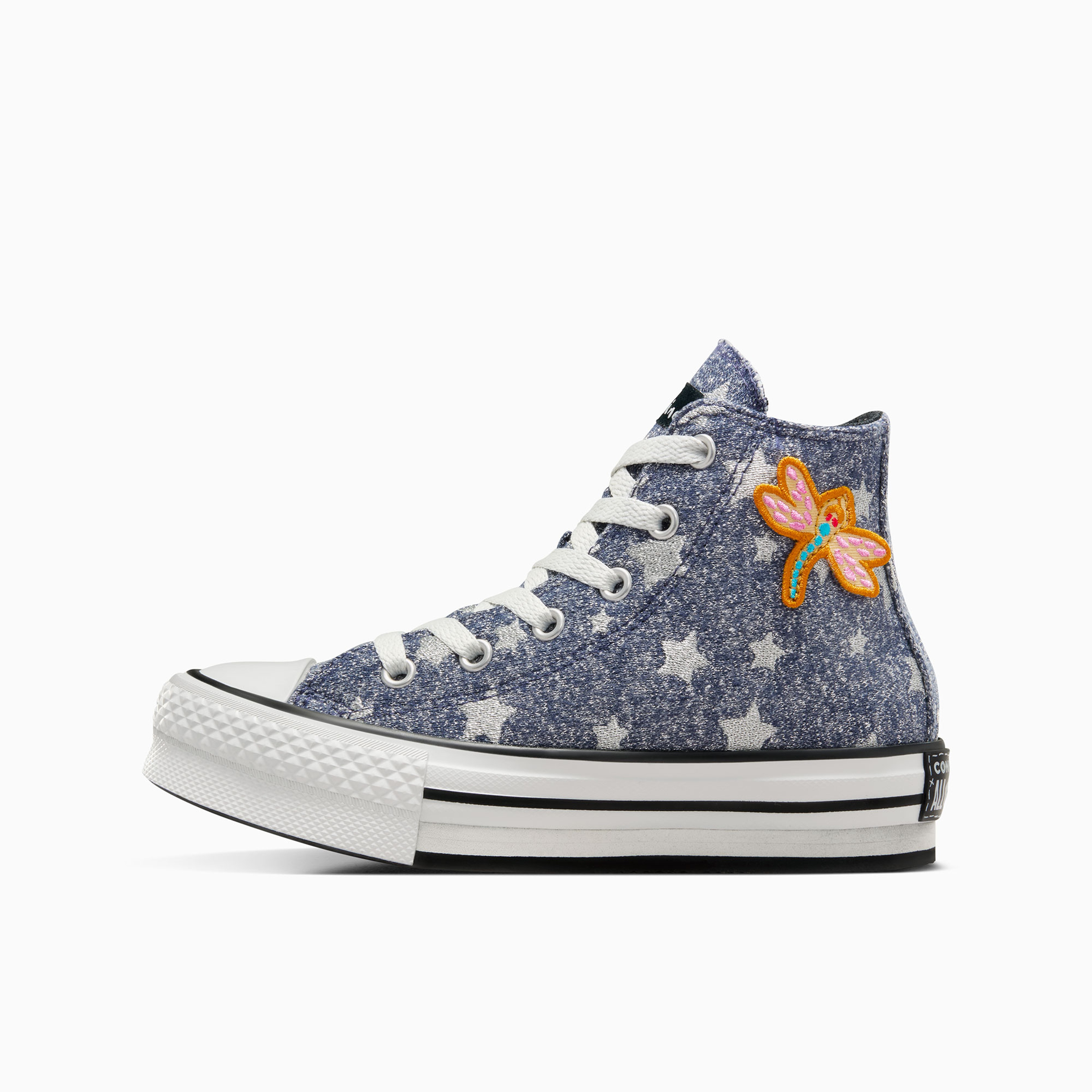 Converse Chuck Taylor All Star EVA Lift Çocuk Lacivert Platform Sneaker