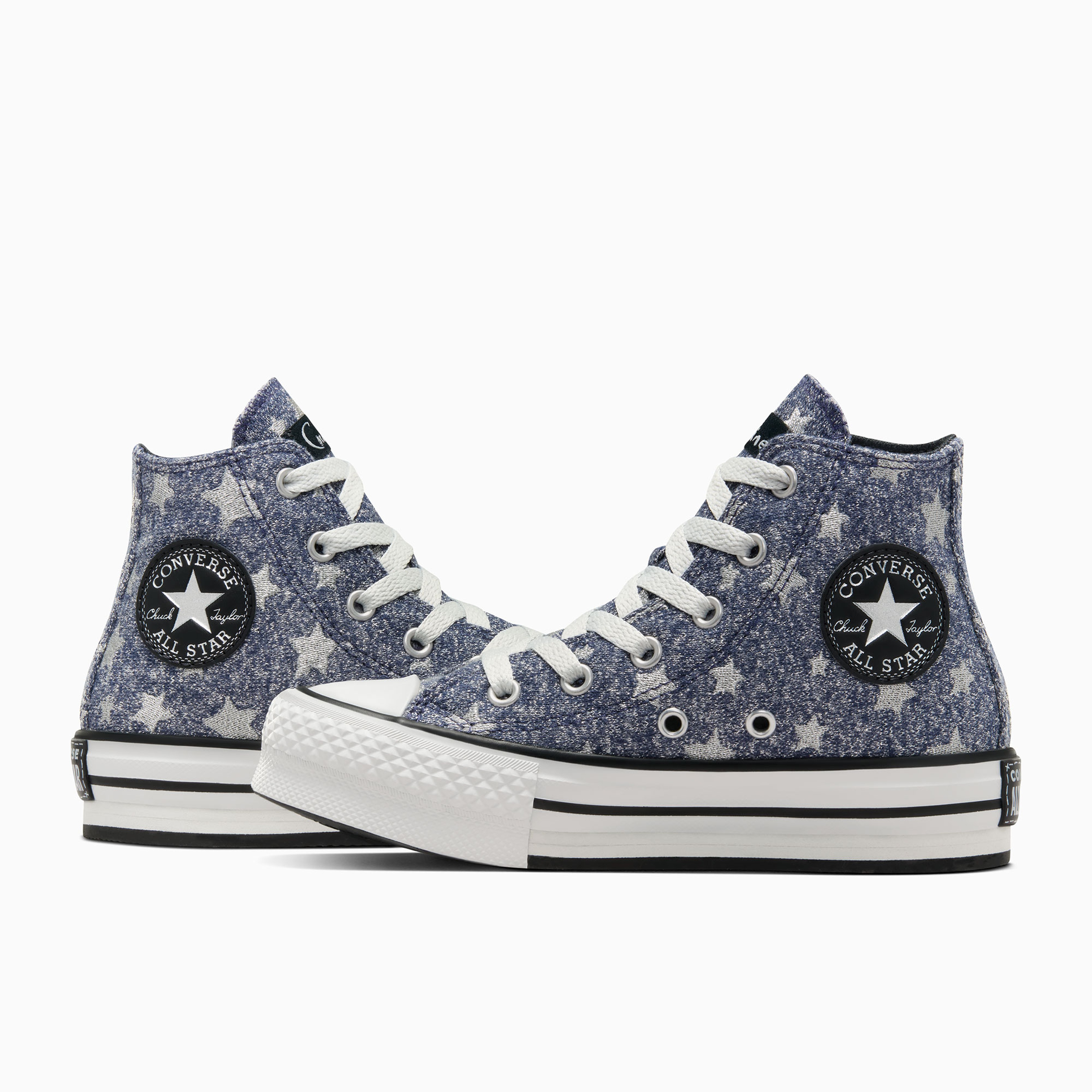 Converse Chuck Taylor All Star EVA Lift Çocuk Lacivert Platform Sneaker