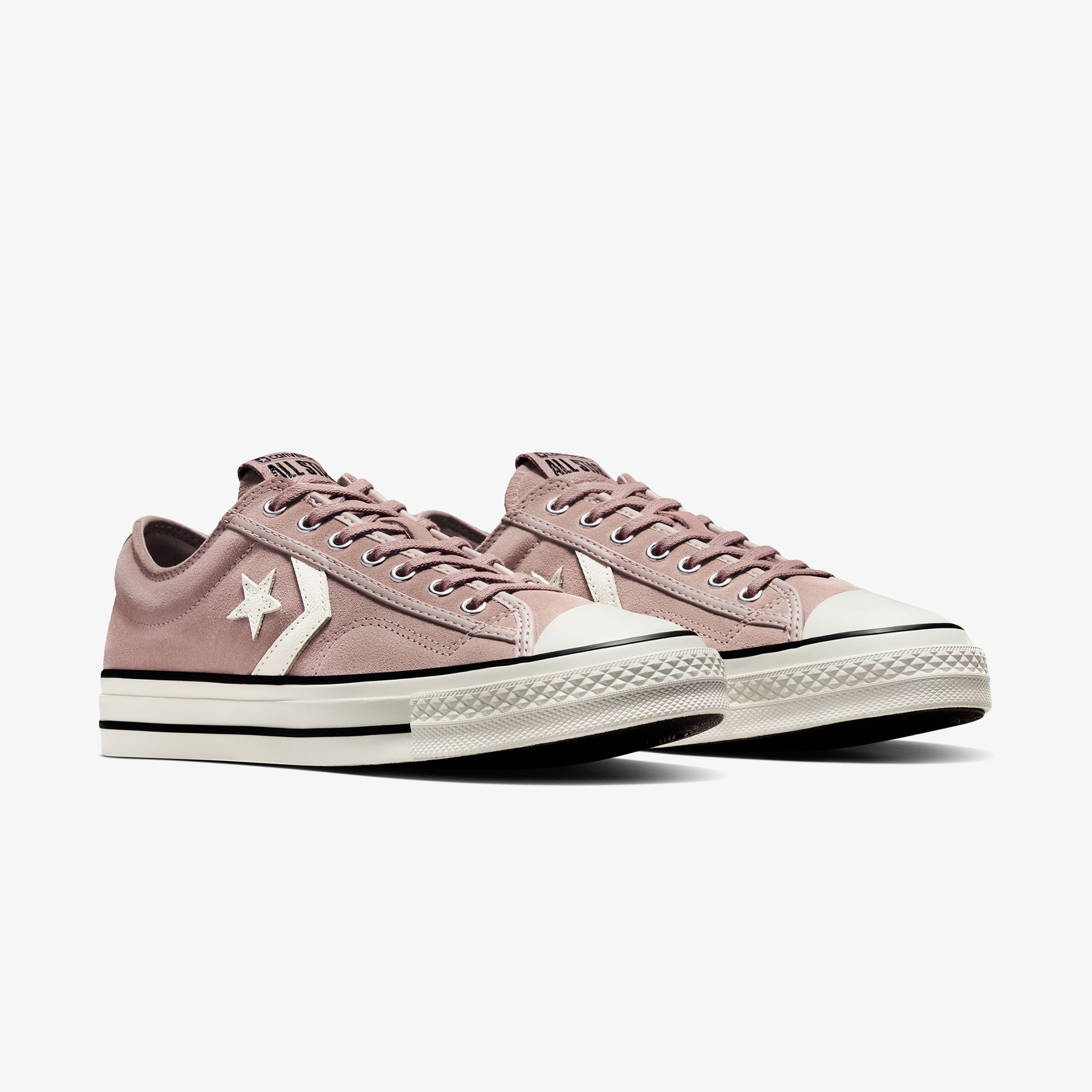 Converse Star Player 76 Erkrk Kahverengi Deri Sneaker