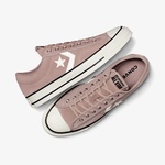 Converse Star Player 76 Erkrk Kahverengi Deri Sneaker