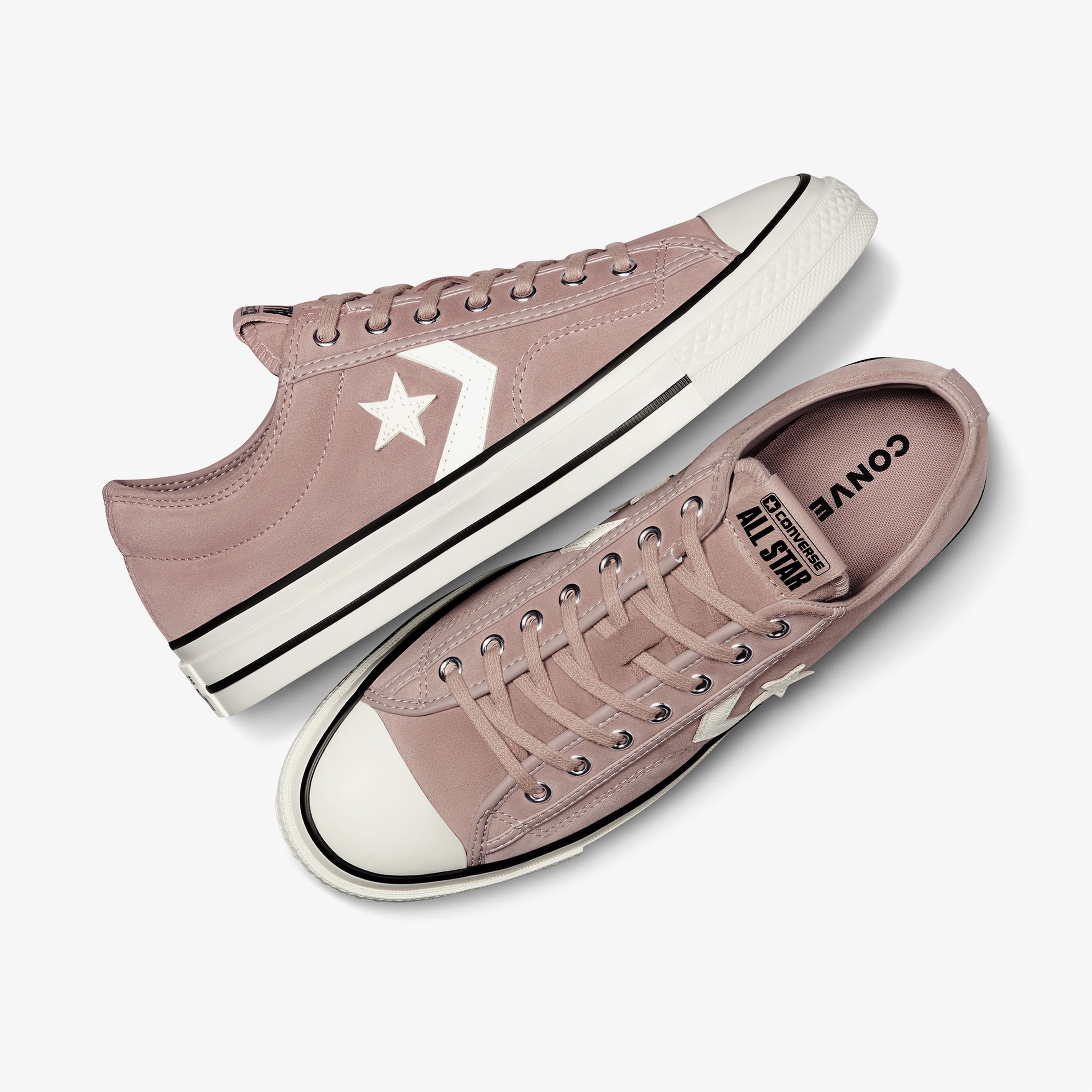 Converse Star Player 76 Erkrk Kahverengi Deri Sneaker